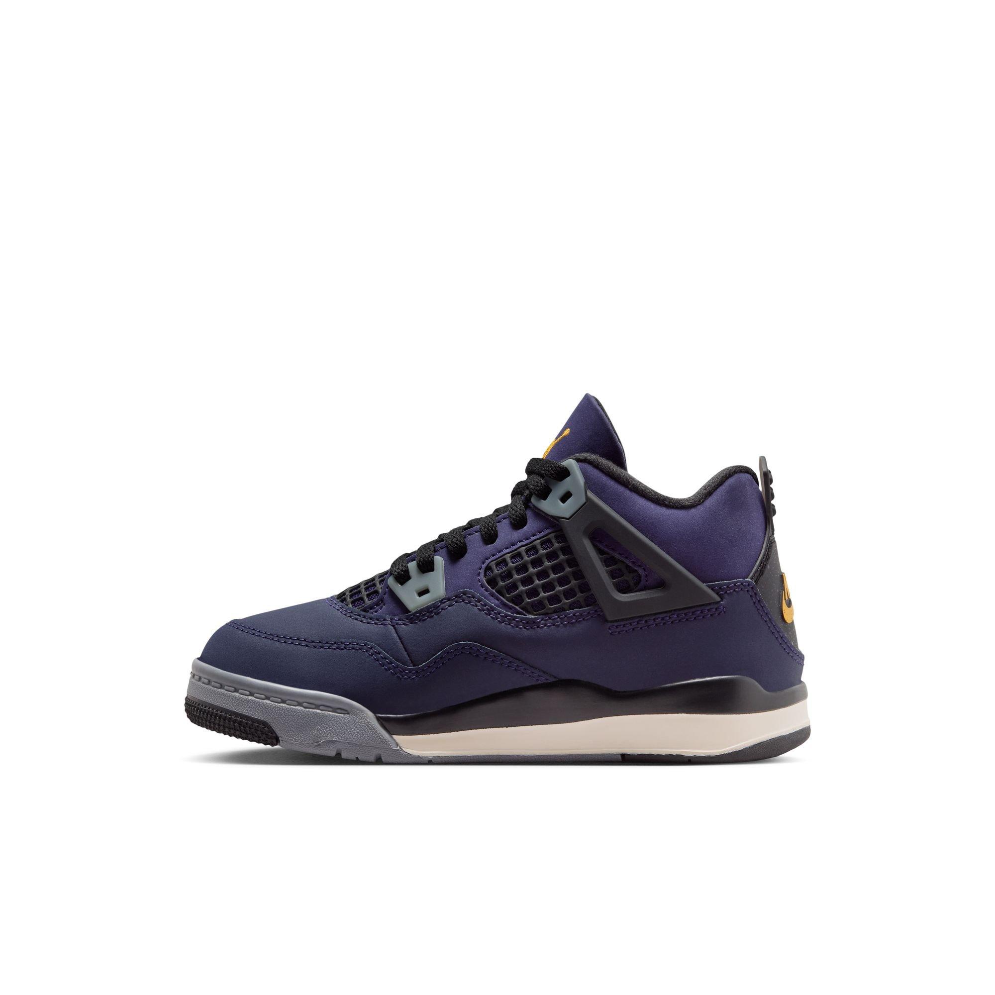 03/07 AJ RETRO 4 LA QS PS - IMPERIAL PURPLE Thumbnail View 8