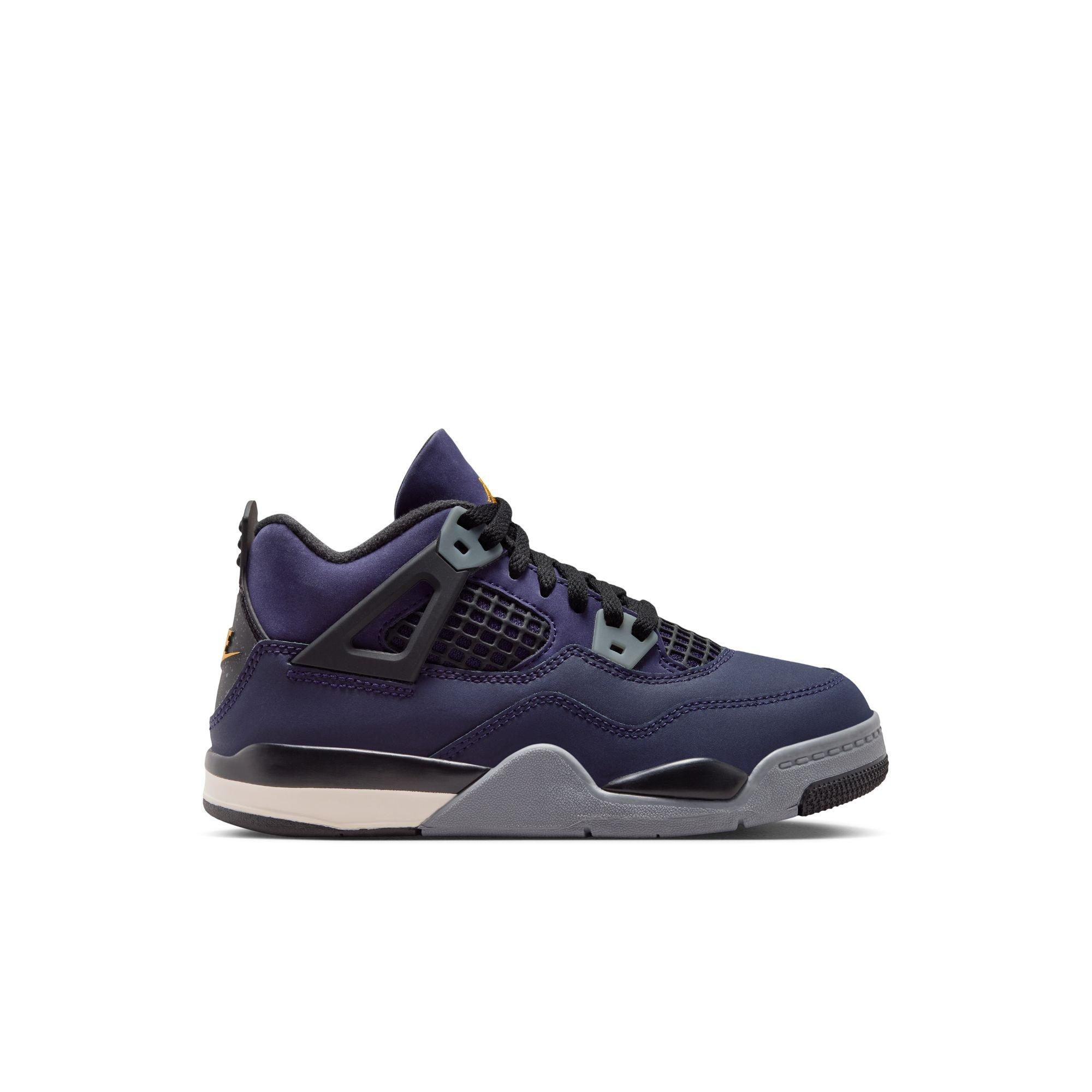 03/07 AJ RETRO 4 LA QS PS - IMPERIAL PURPLE Thumbnail View 2