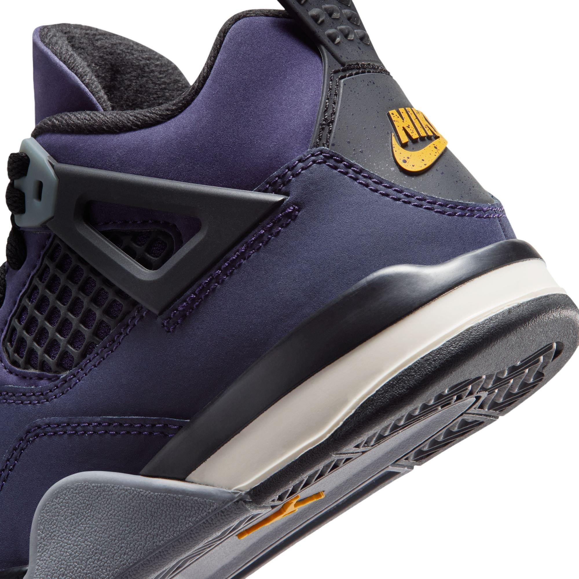 03/07 AJ RETRO 4 LA QS PS - IMPERIAL PURPLE Thumbnail View 6
