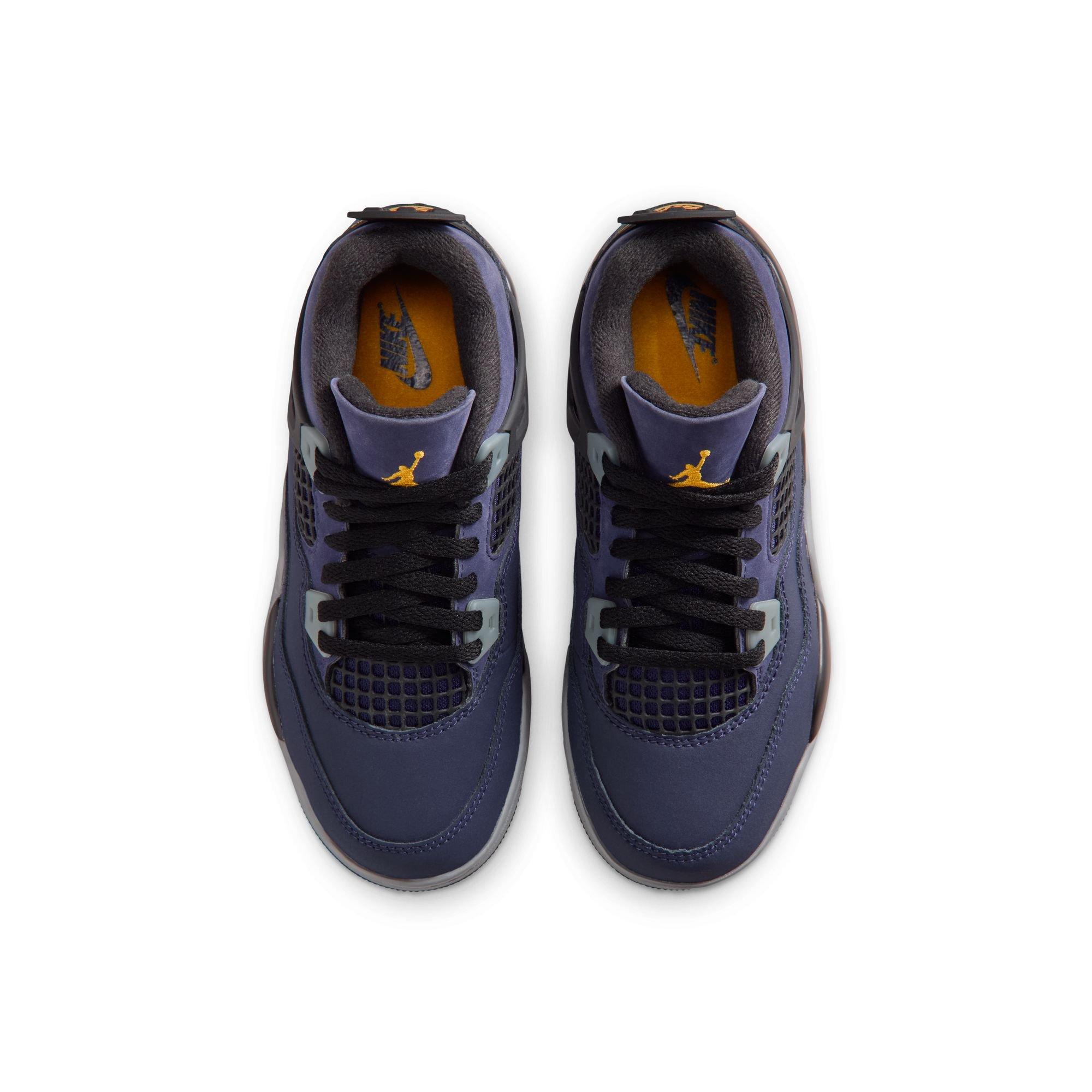 03/07 AJ RETRO 4 LA QS PS - IMPERIAL PURPLE Thumbnail View 10