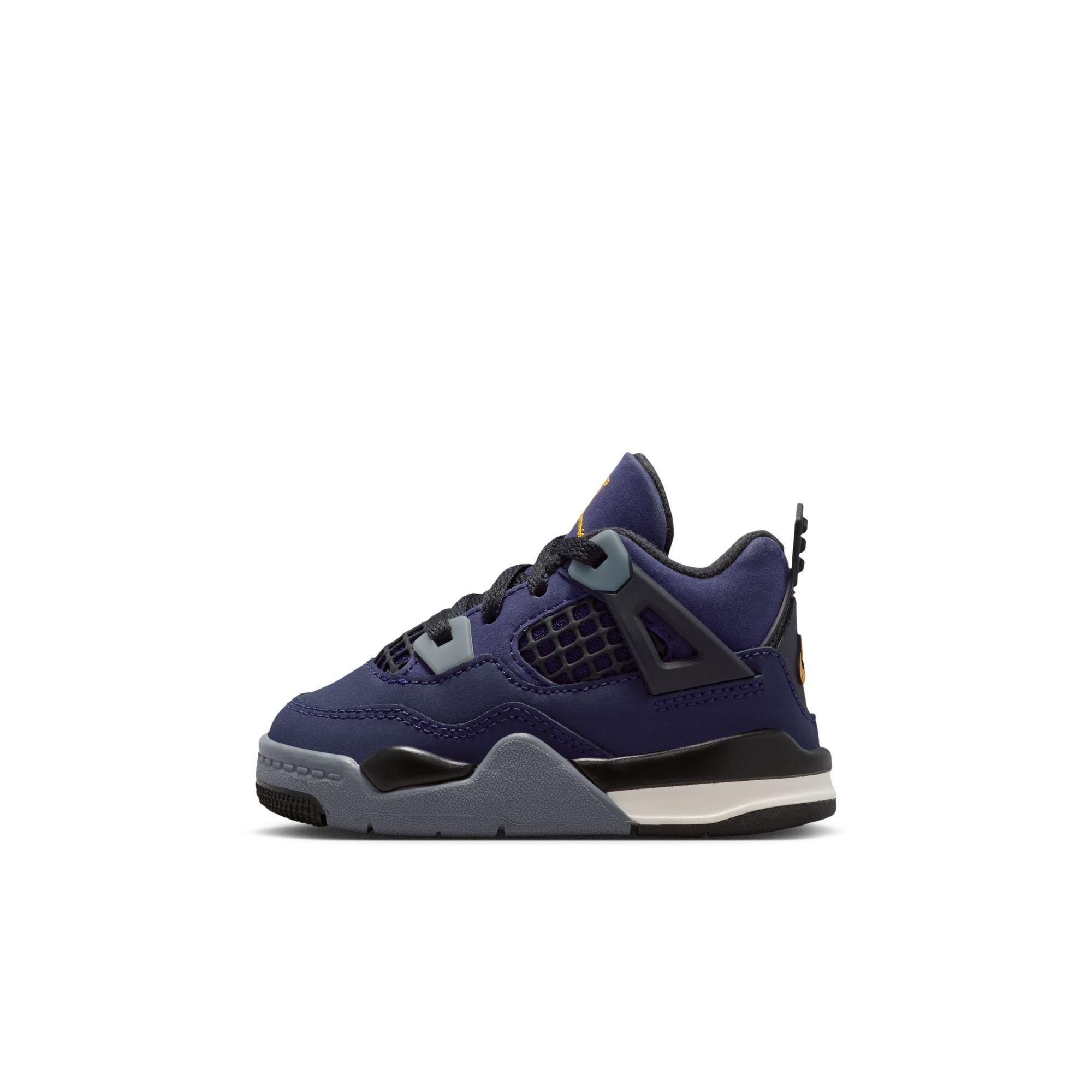 03/07 AJ RETRO 4 LA QS TD - IMPERIAL PURPLE Thumbnail View 6