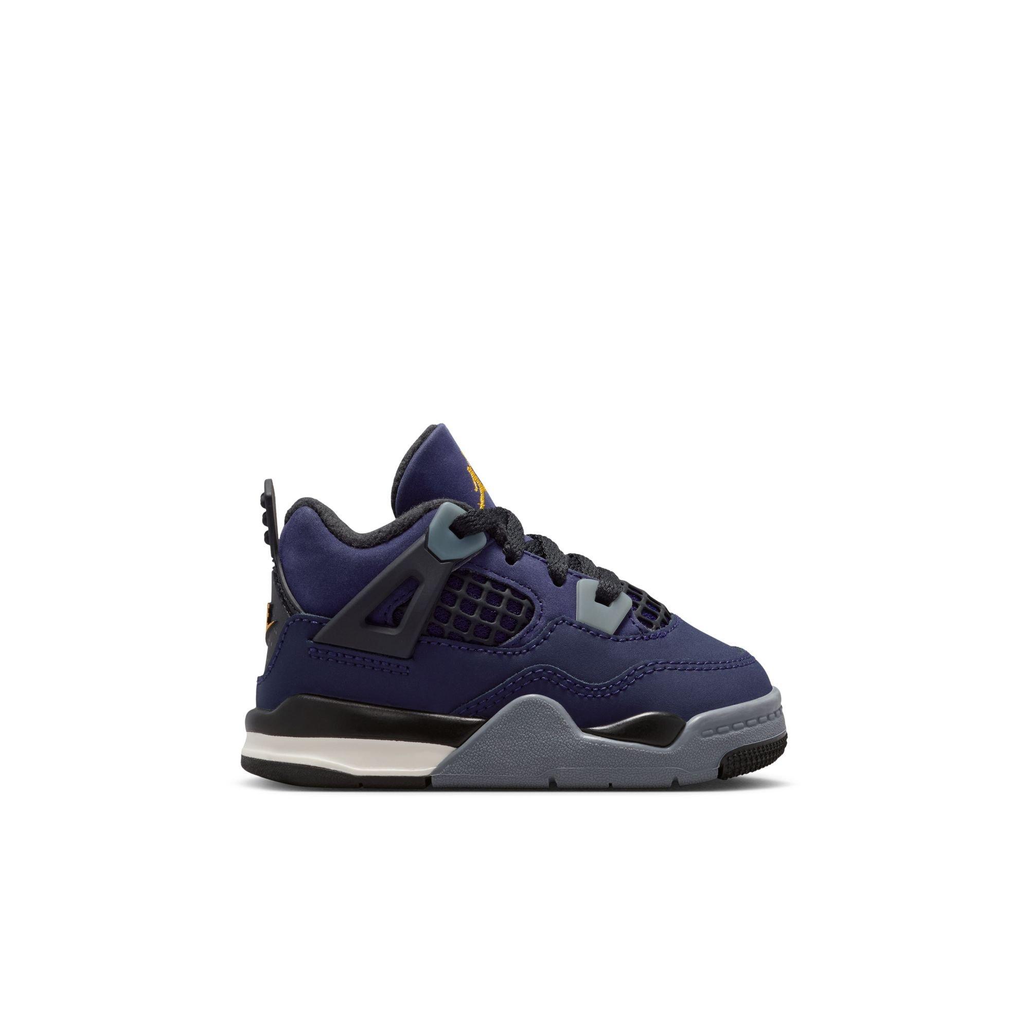 03/07 AJ RETRO 4 LA QS TD - IMPERIAL PURPLE Thumbnail View 2