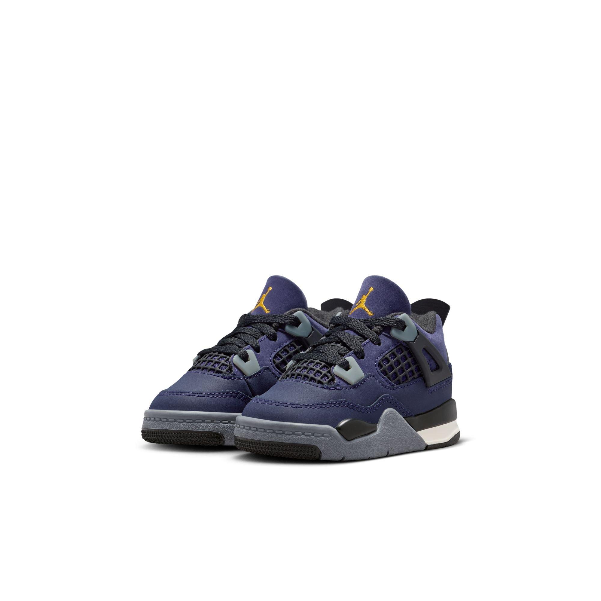 03/07 AJ RETRO 4 LA QS TD - IMPERIAL PURPLE Thumbnail View 4