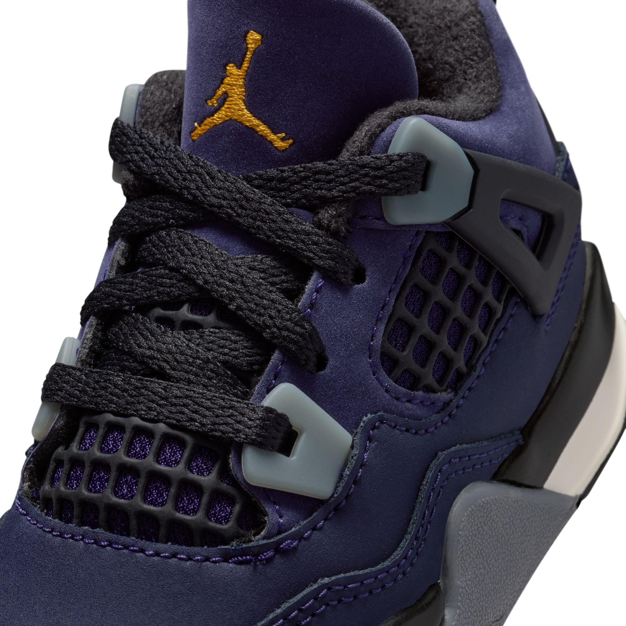 03/07 AJ RETRO 4 LA QS TD - IMPERIAL PURPLE Thumbnail View 5