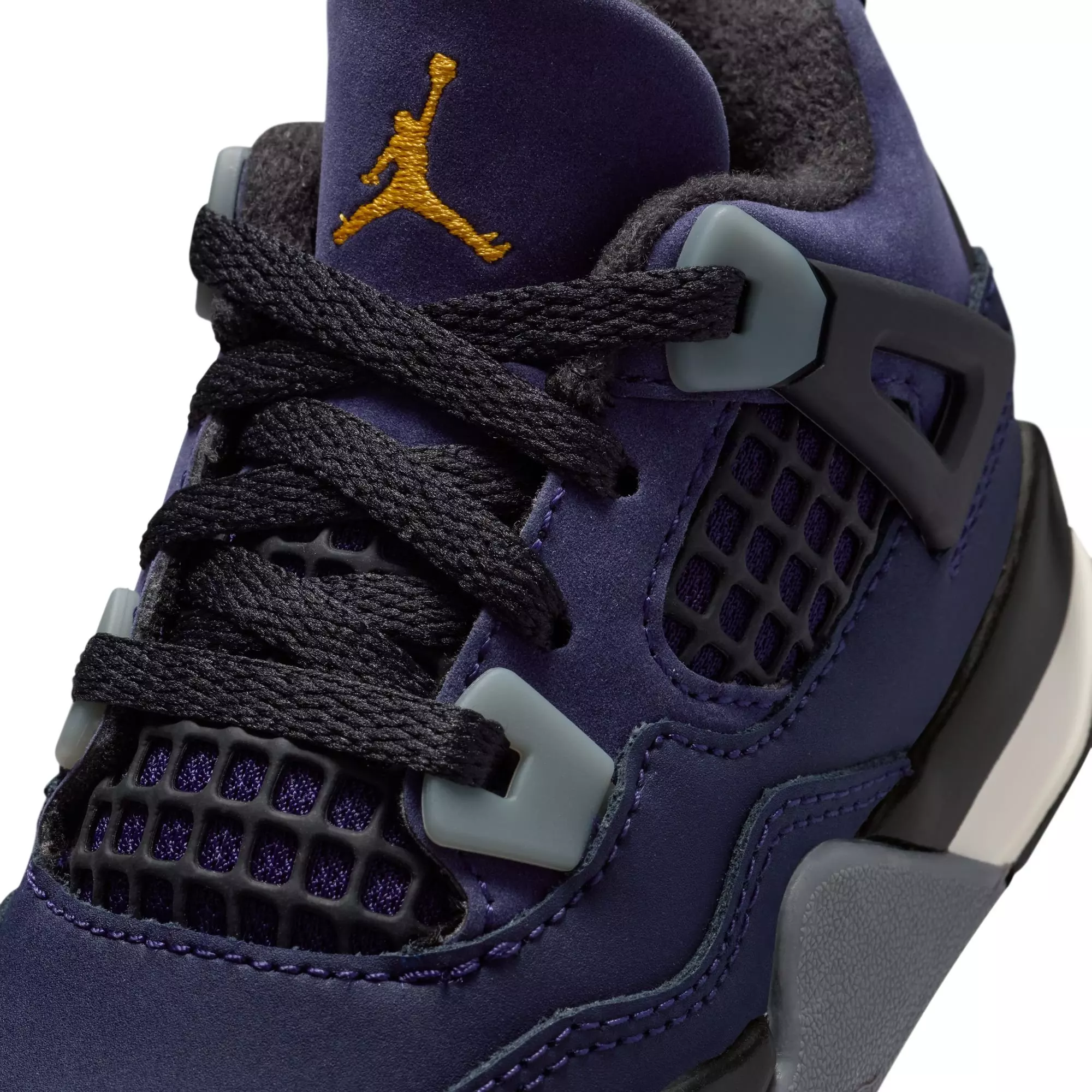 03/07 AJ RETRO 4 LA QS TD - IMPERIAL PURPLE