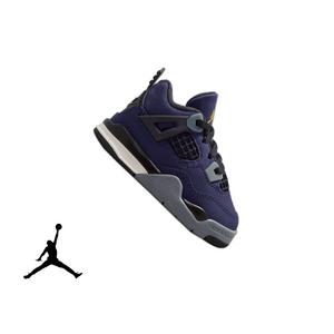 Jordan 4 Retro "Imperial Purple" Toddler Kids' Shoe