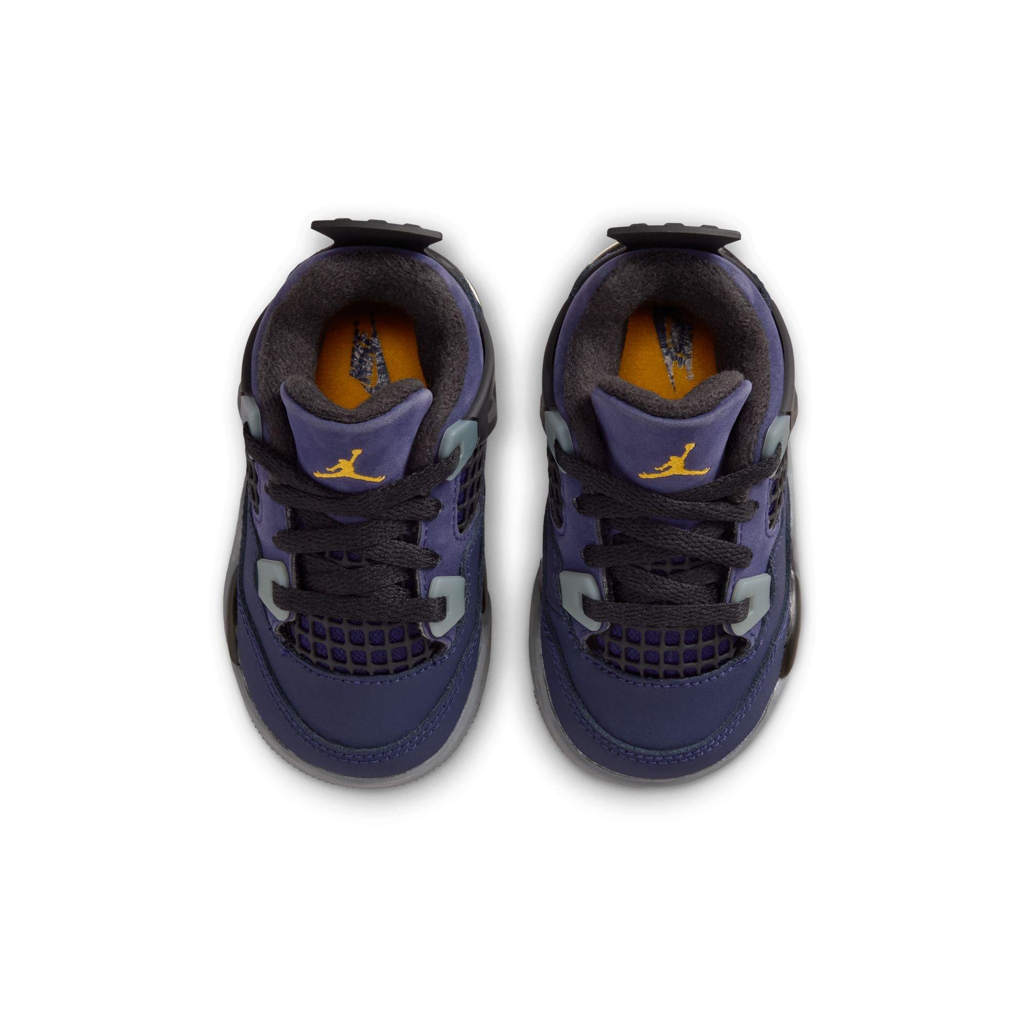 03/07 AJ RETRO 4 LA QS TD - IMPERIAL PURPLE Thumbnail View 9