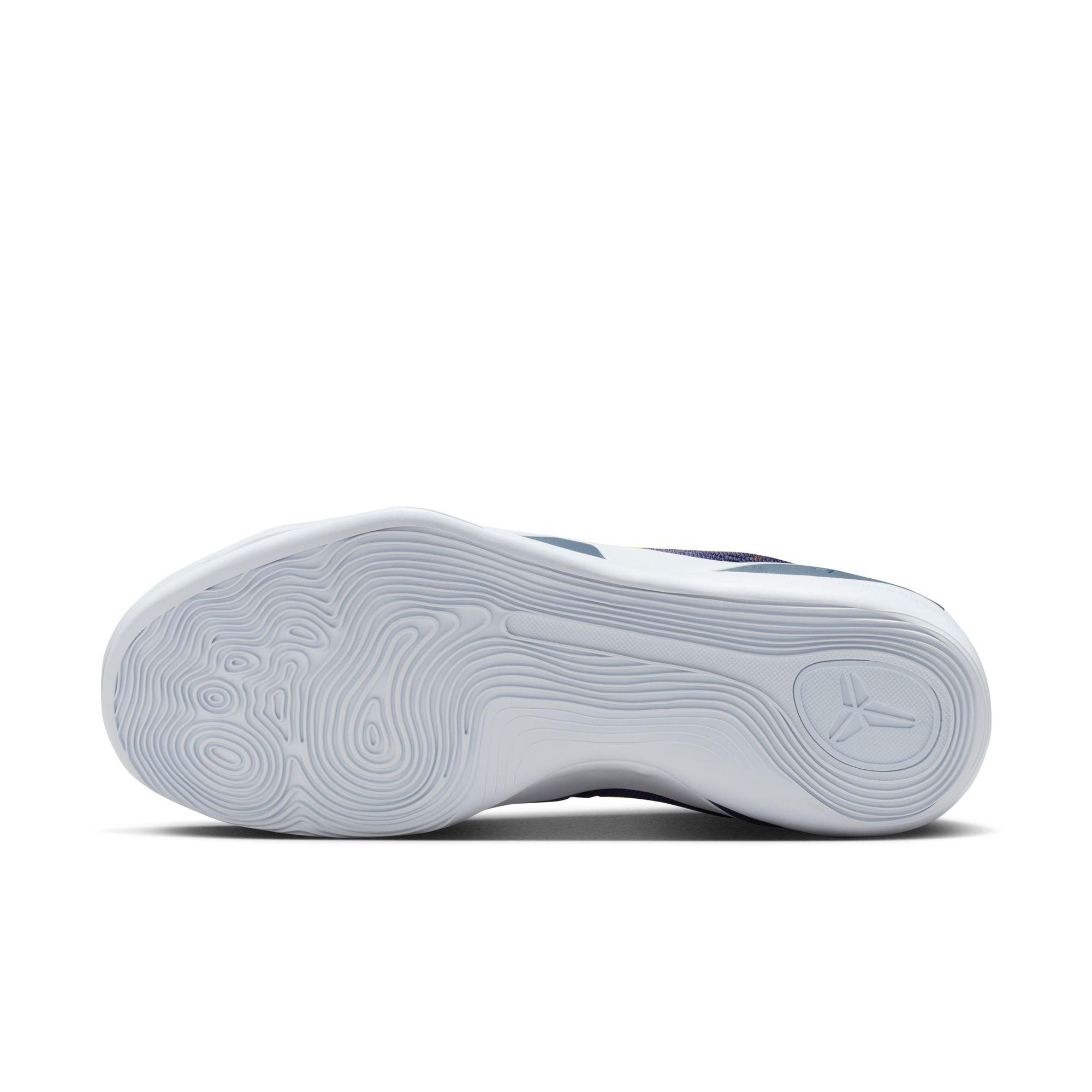 Kobe IX Elite Low EM Protro "Thunder Blue" Men's Basketball Shoe - THUNDER BLUE/DAYBREAK/LASER ORANGE Thumbnail View 12