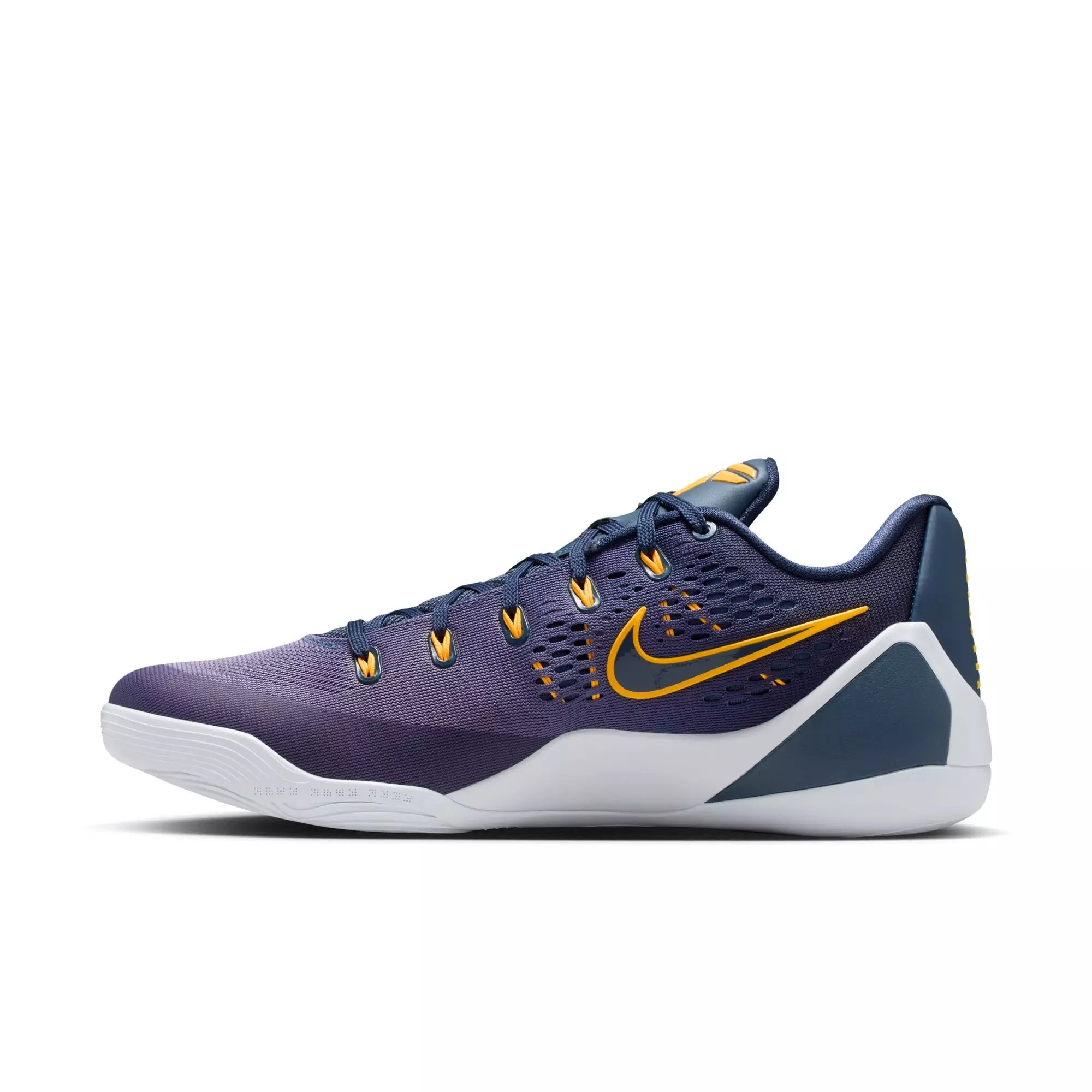 Kobe IX Elite Low EM Protro "Thunder Blue" Men's Basketball Shoe - THUNDER BLUE/DAYBREAK/LASER ORANGE
