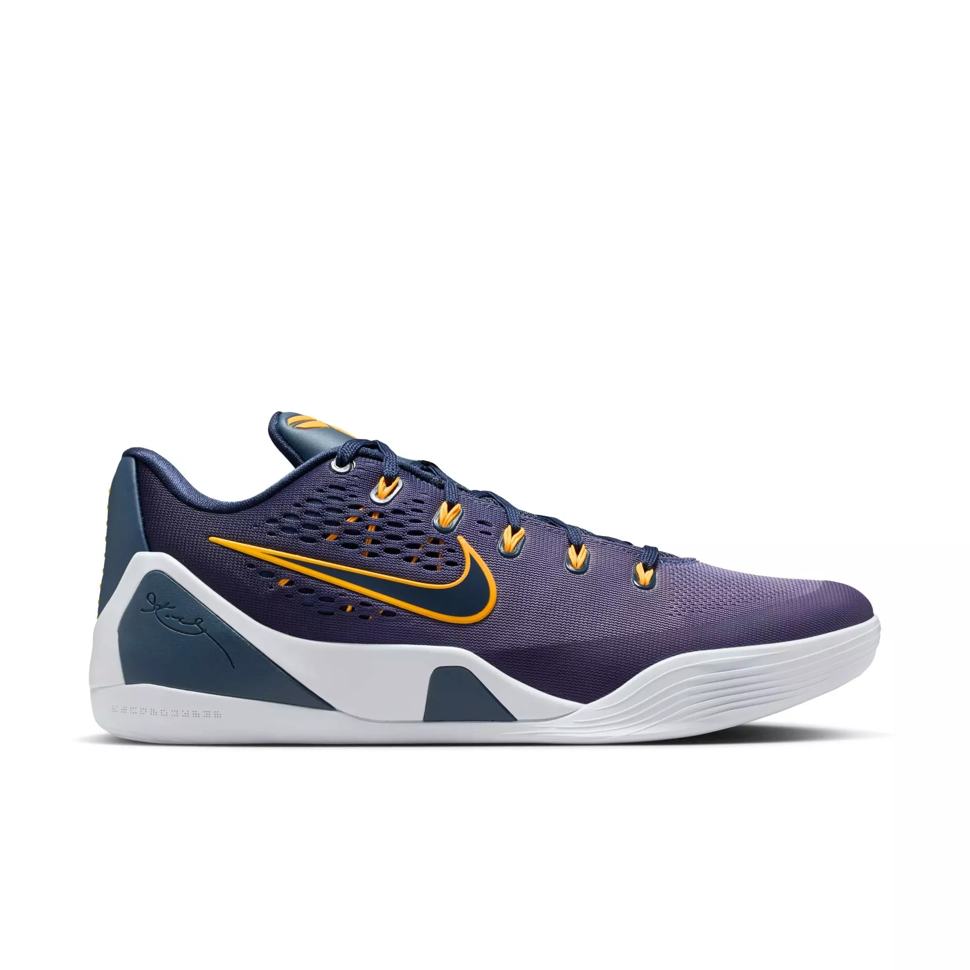 Kobe IX Elite Low EM Protro "Thunder Blue" Men's Basketball Shoe - THUNDER BLUE/DAYBREAK/LASER ORANGE