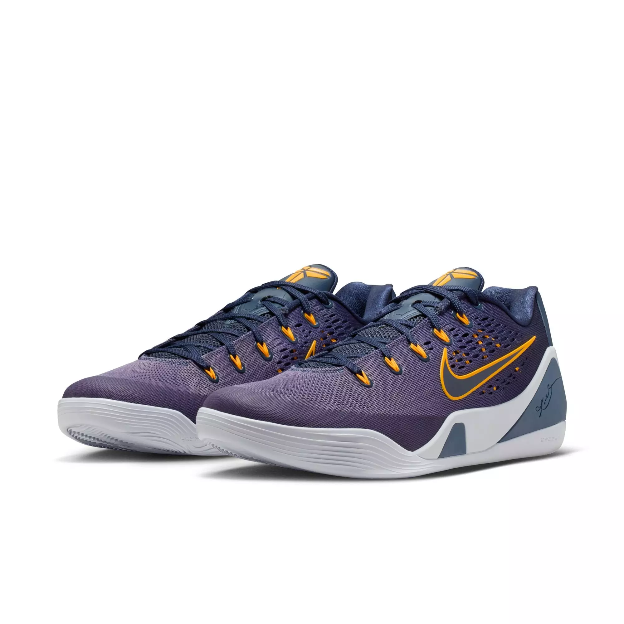 Kobe IX Elite Low EM Protro "Thunder Blue" Men's Basketball Shoe - THUNDER BLUE/DAYBREAK/LASER ORANGE