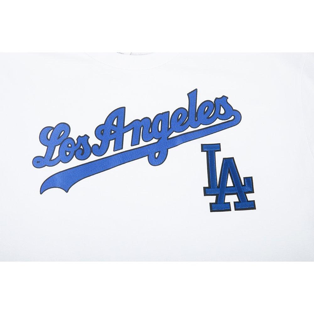 Pro Standard Los Angeles Dodgers Blueprint Tee - White/Blue - WHITE/BLUE Thumbnail View 5