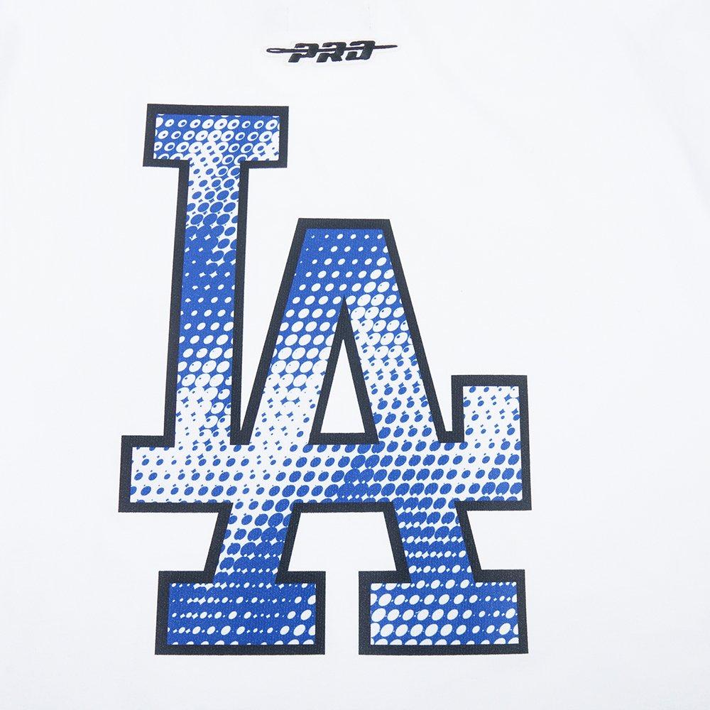 Pro Standard Los Angeles Dodgers Blueprint Tee - White/Blue - WHITE/BLUE Thumbnail View 6