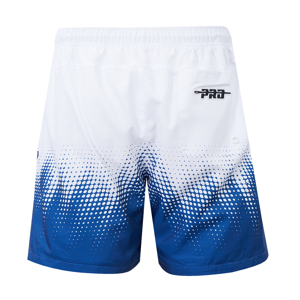 Pro Standard Los Angeles Dodgers Blueprint Shorts - White/Blue - WHITE/BLUE Thumbnail View 2