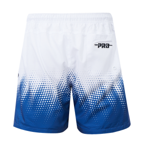 Pro Standard Los Angeles Dodgers Blueprint Shorts - White/Blue