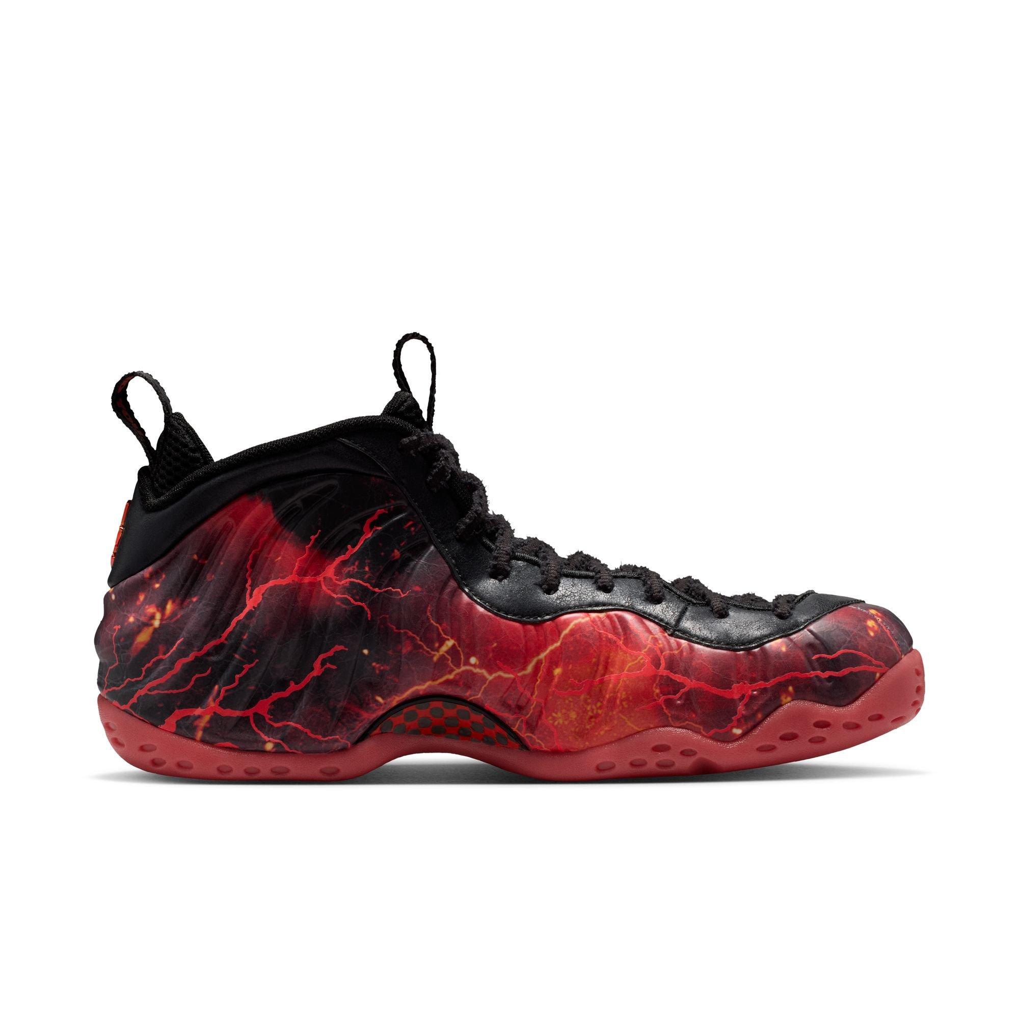 Red Boys 5 Nike Foam Posites Supreme X Air Foamposite One SP  main image 2