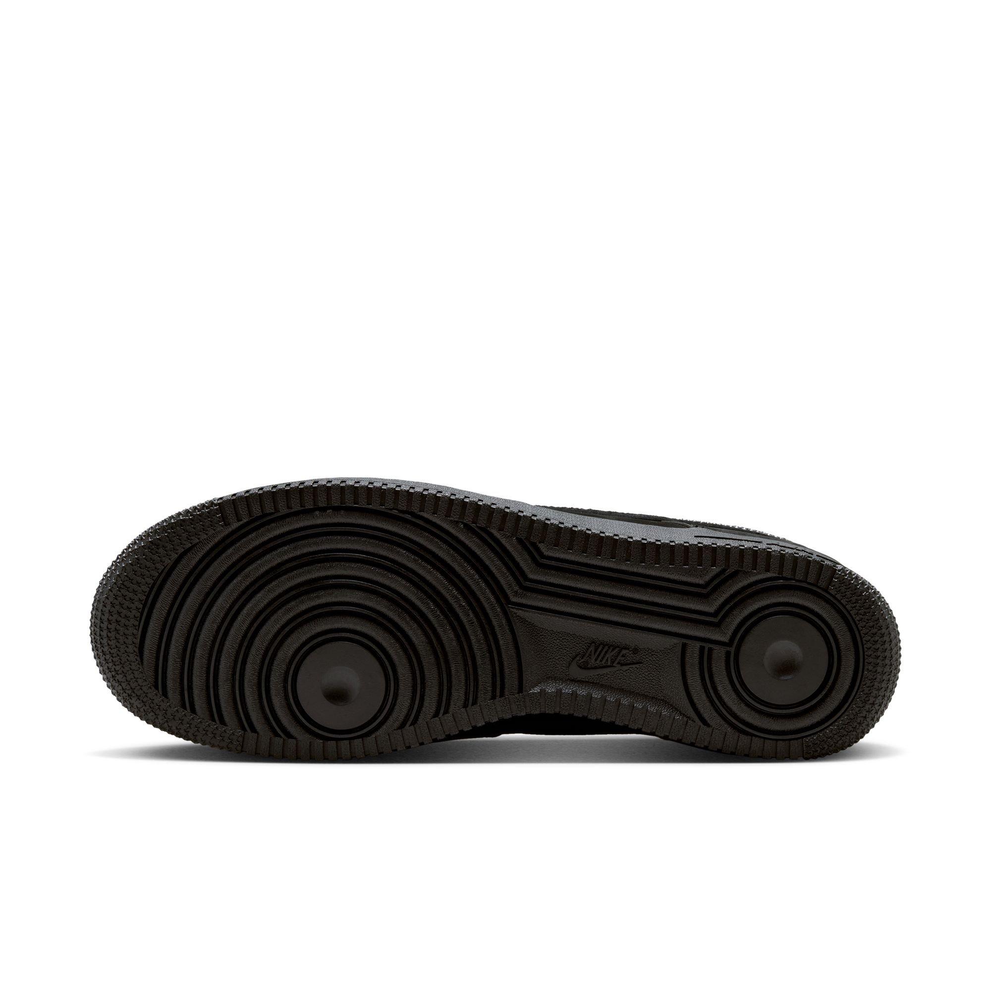 Nike Ja Air Force 1 Low "Metallic Silver" Men's Shoe - BLACK/SILVER Thumbnail View 15