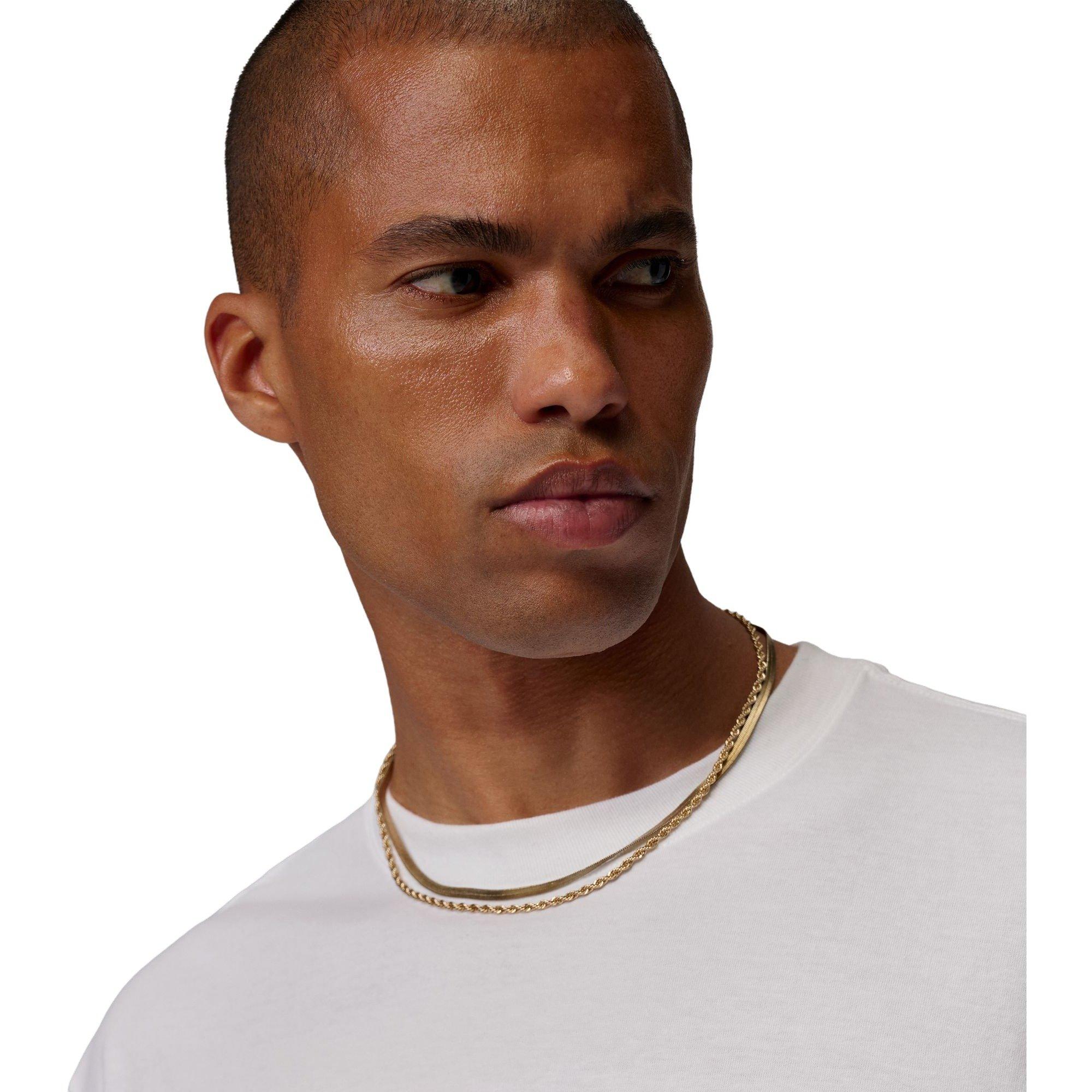 Jordan Men's AJ XIII Tee - WHITE Thumbnail View 3