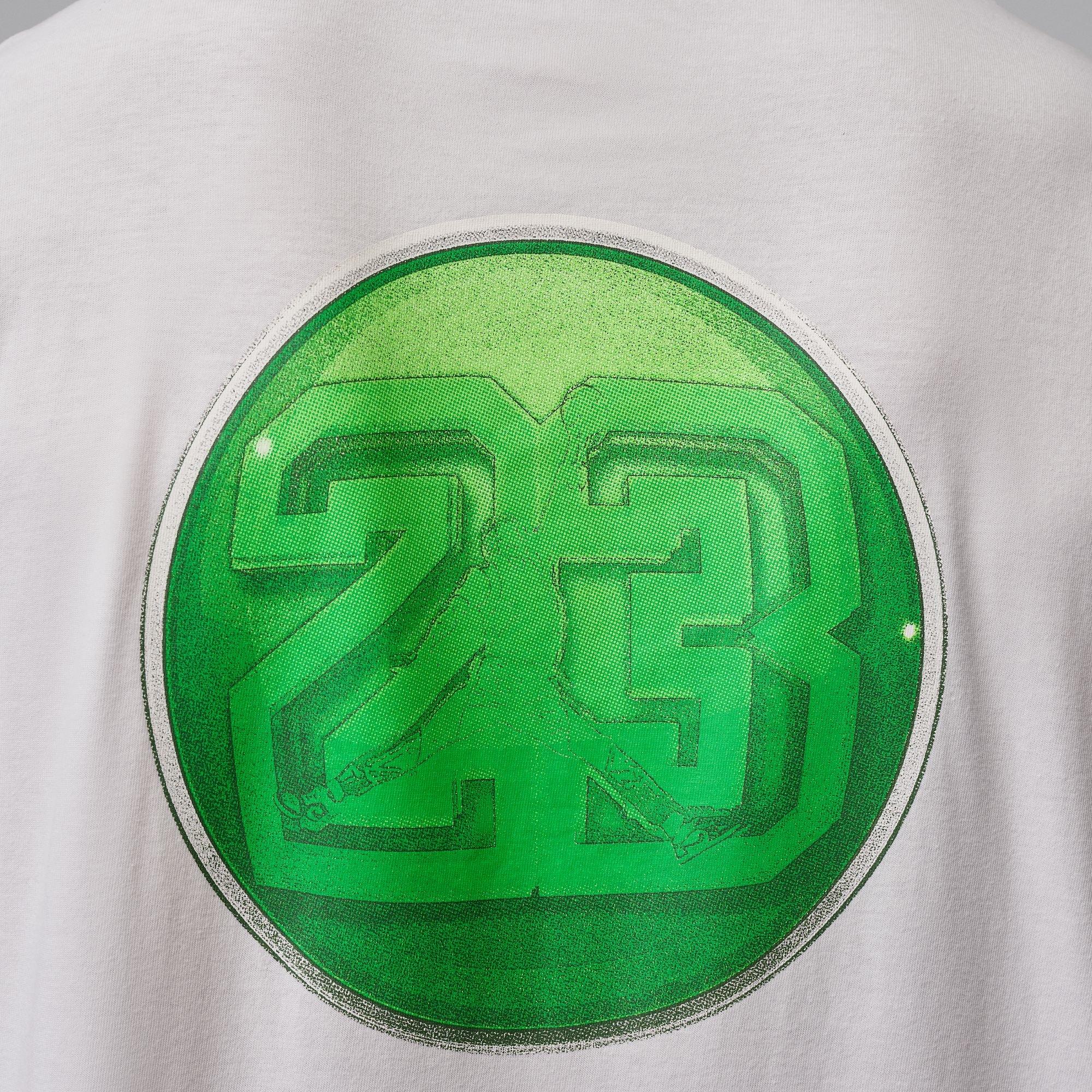 Nike Men's Jordan AJ XIII Tee - WHITE Thumbnail View 5