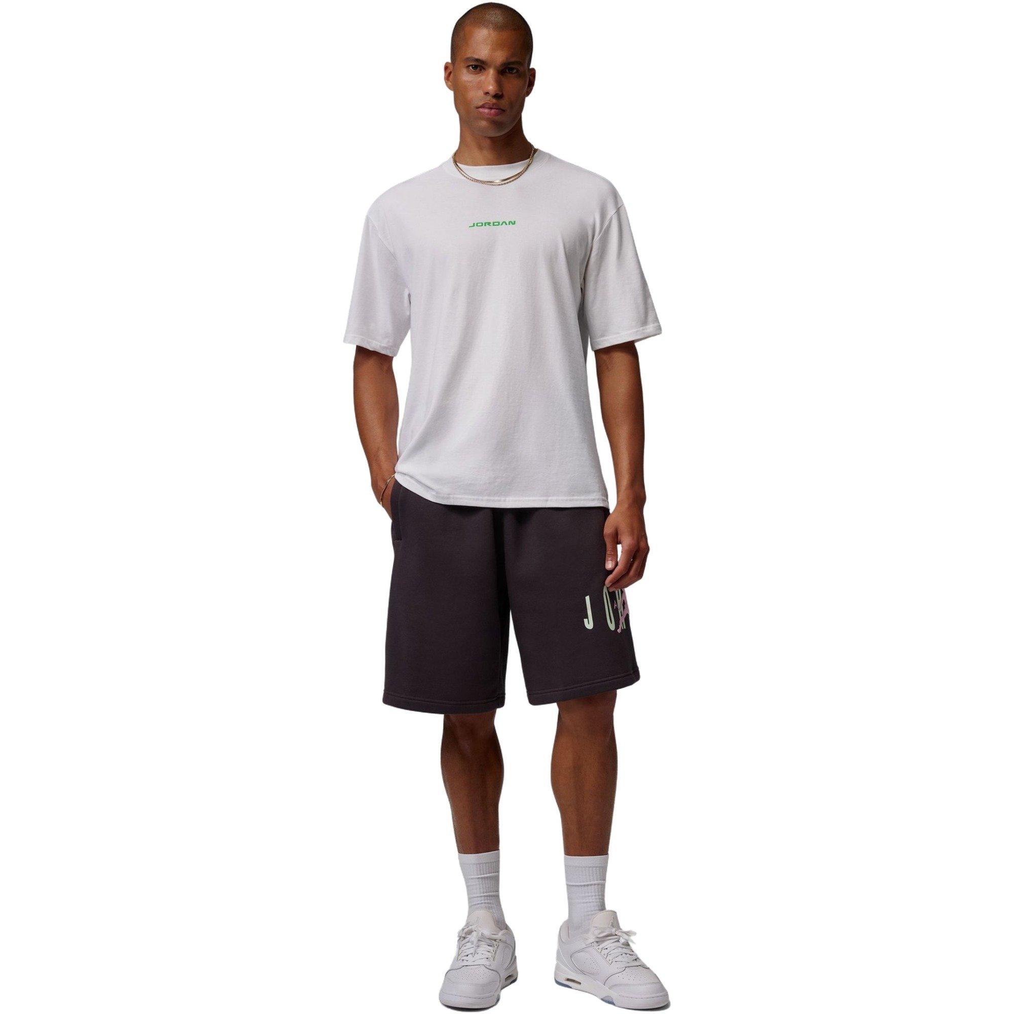 Nike Men's Jordan AJ XIII Tee - WHITE Thumbnail View 6