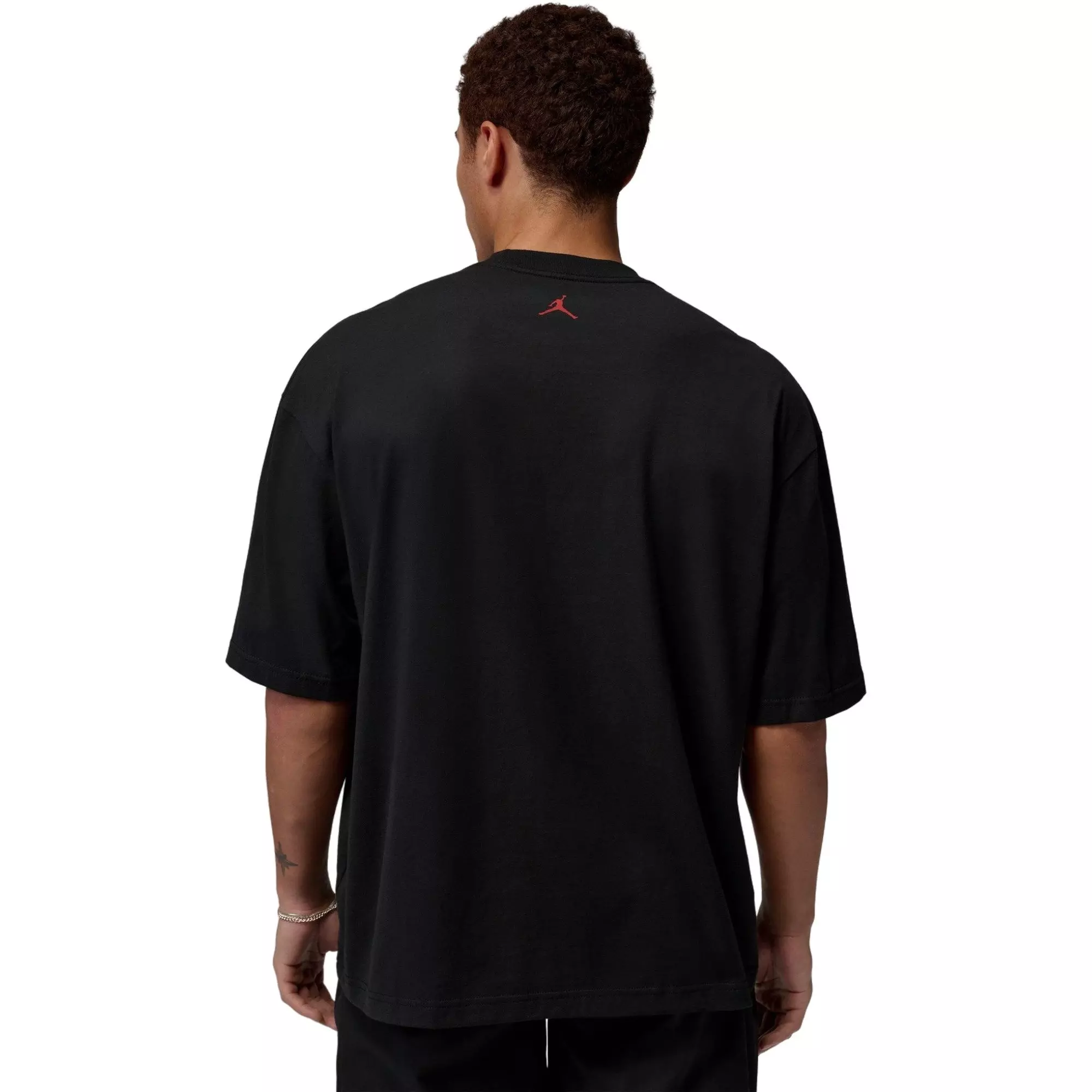 Jordan Men's AJ IV Tee - Black - BLACK
