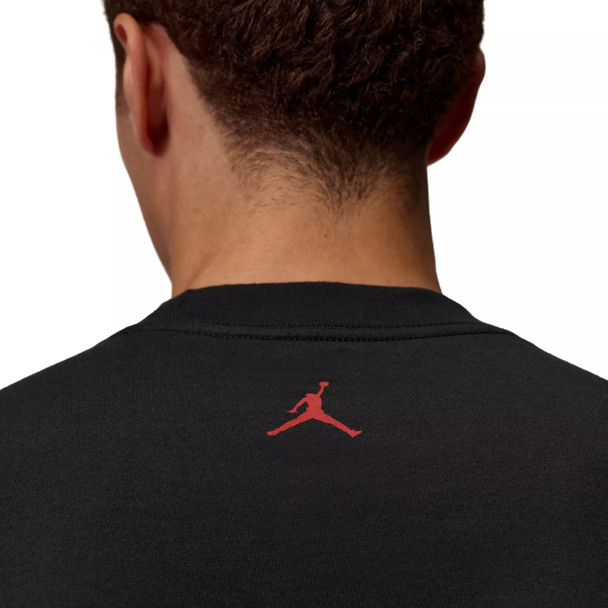 Jordan Men's AJ IV Tee - Black - BLACK