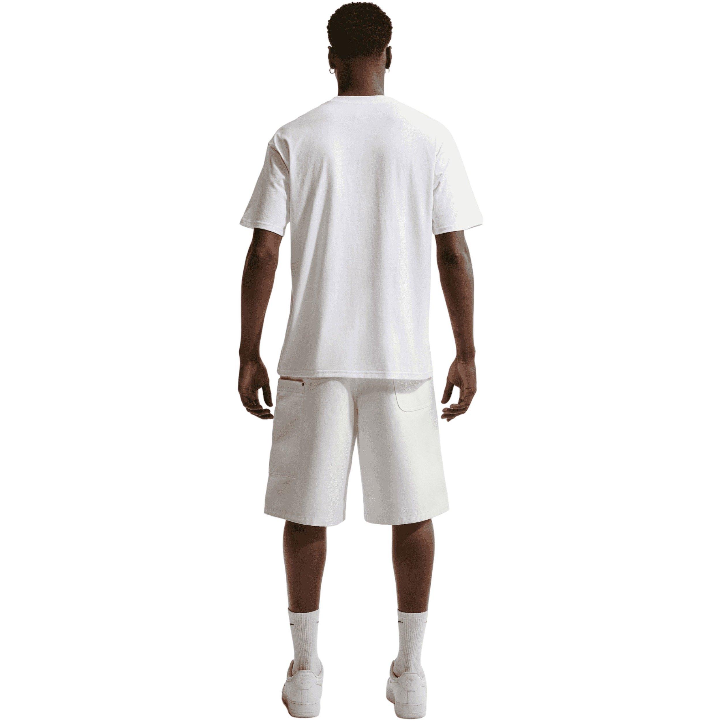 Nike Hoops Max90 Men's Tee 2K24 - White - WHITE Thumbnail View 2