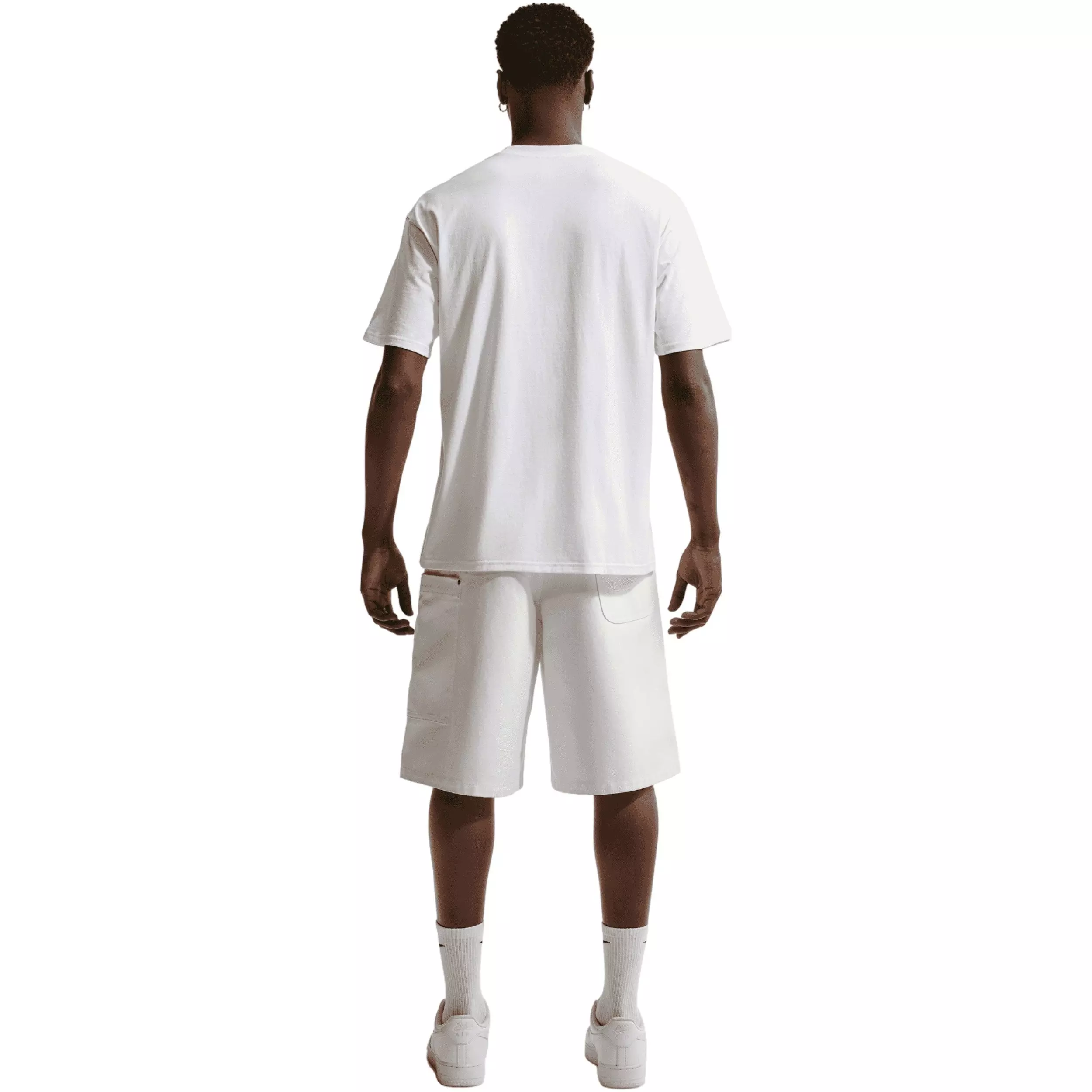 Nike Hoops Max90 Men's Tee 2K24 - White - WHITE