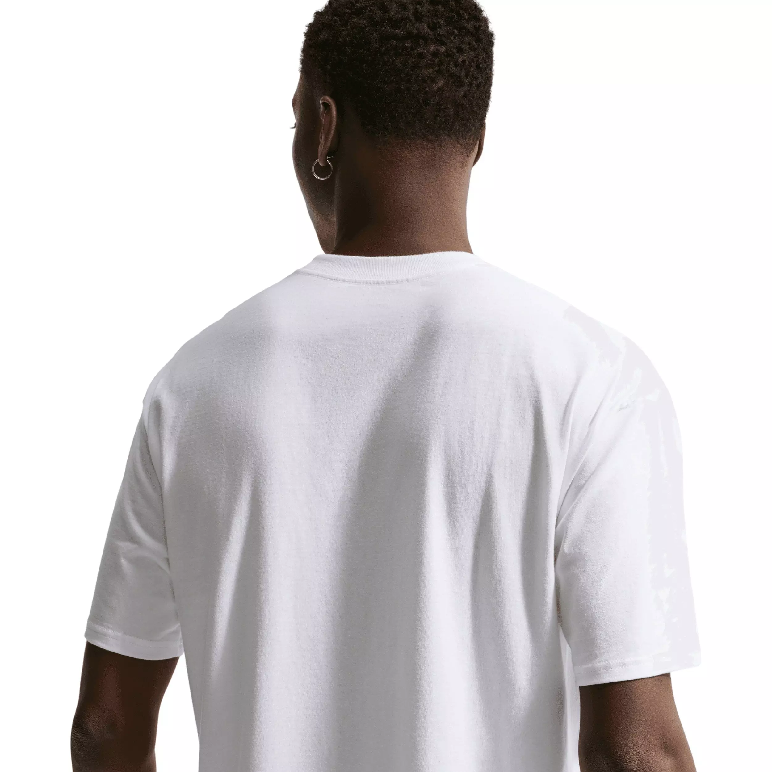 Nike Hoops Max90 Men's Tee 2K24 - White - WHITE