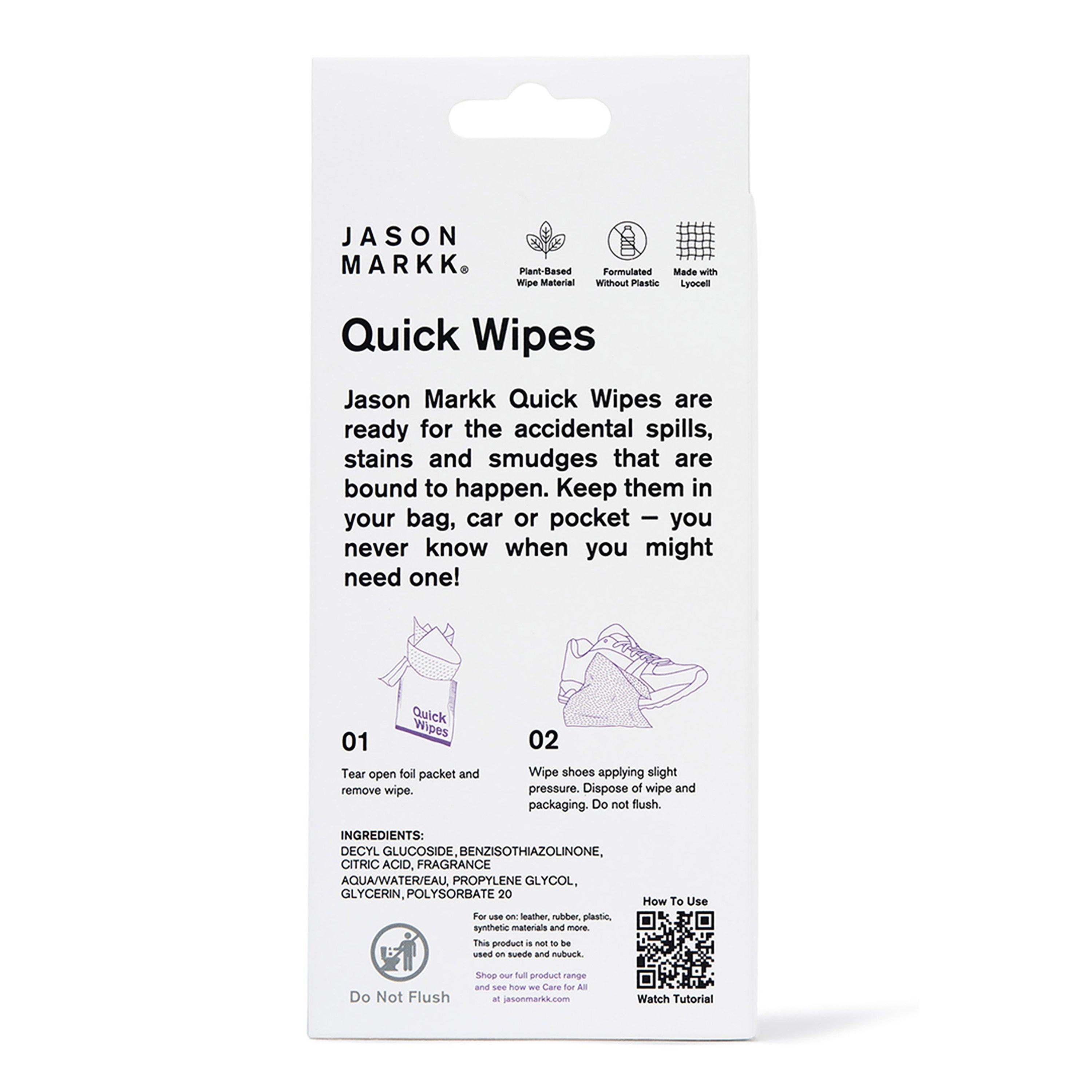 Jason Markk 12 Pack Quick Wipes