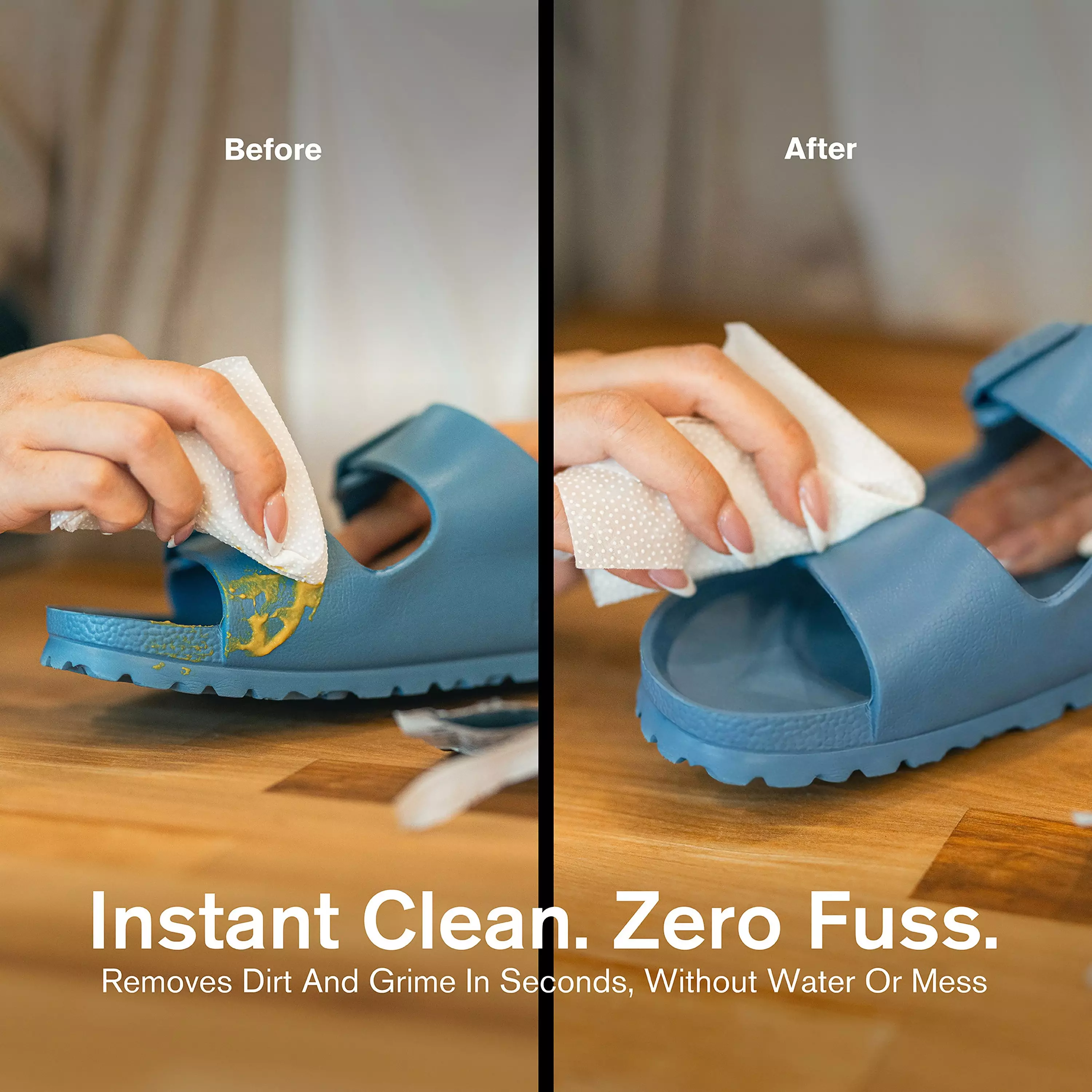 Jason Markk 12 Pack Quick Wipes - AS SHOWN