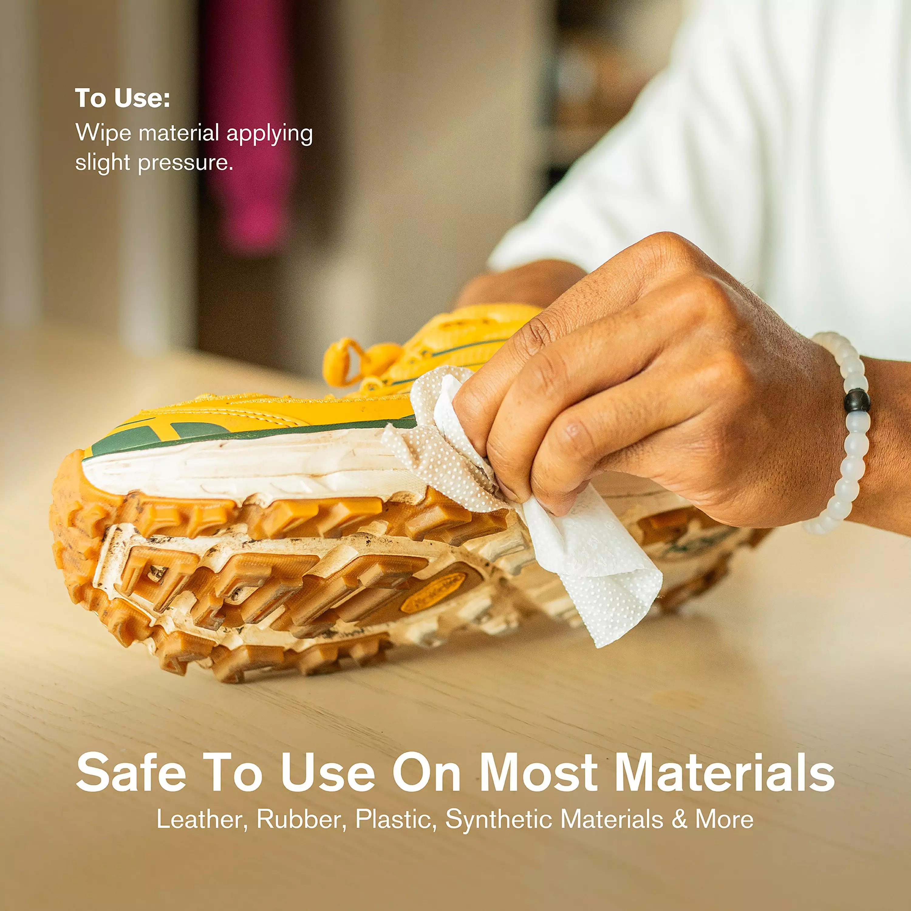 Jason Markk 12 Pack Quick Wipes - AS SHOWN