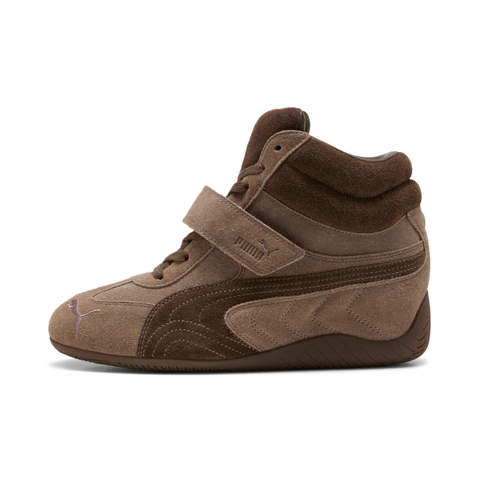 PUMA Speedcat Wedge "Brown" Women's Shoe - BROWN Thumbnail View 3