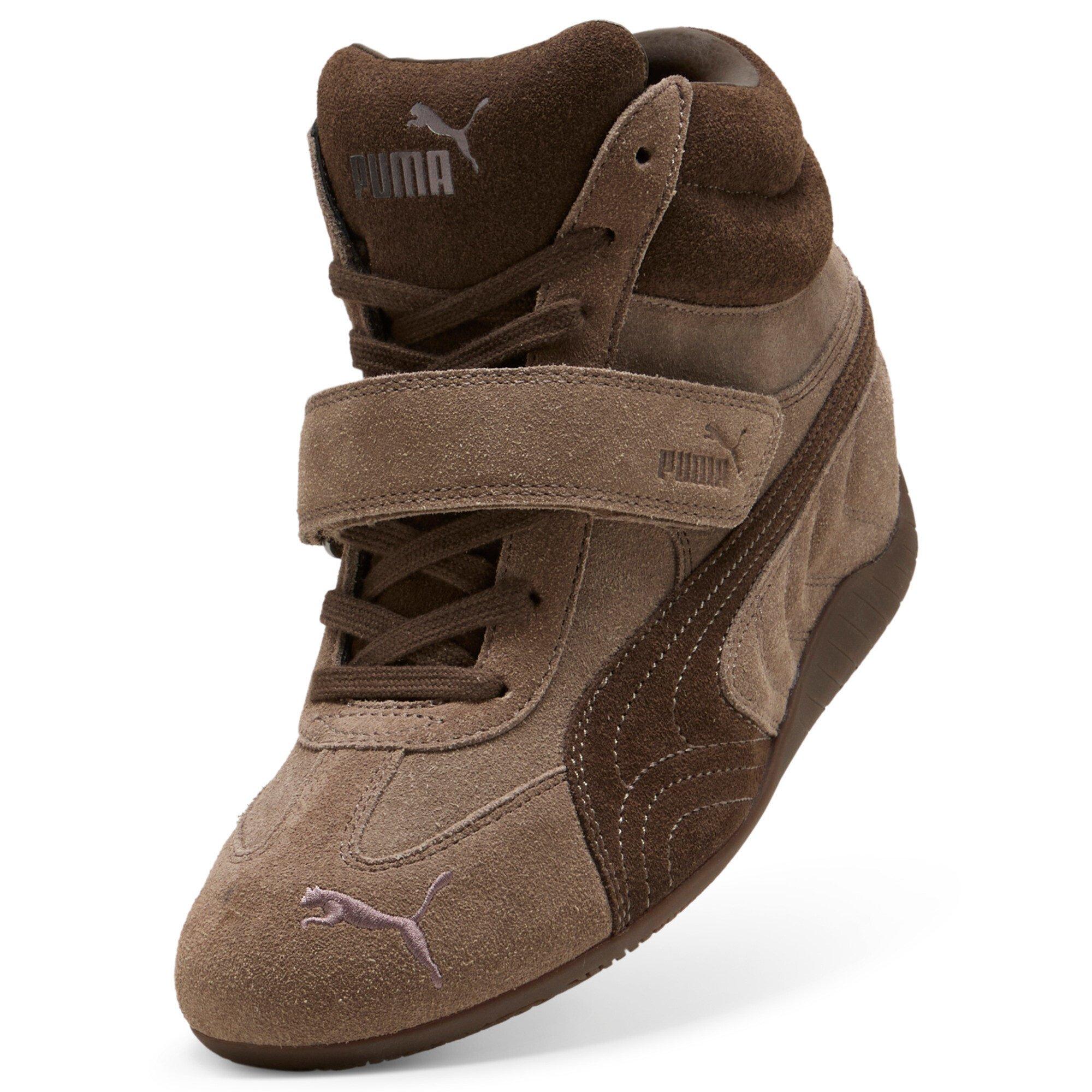 PUMA Speedcat Wedge "Brown" Women's Shoe - BROWN Thumbnail View 6