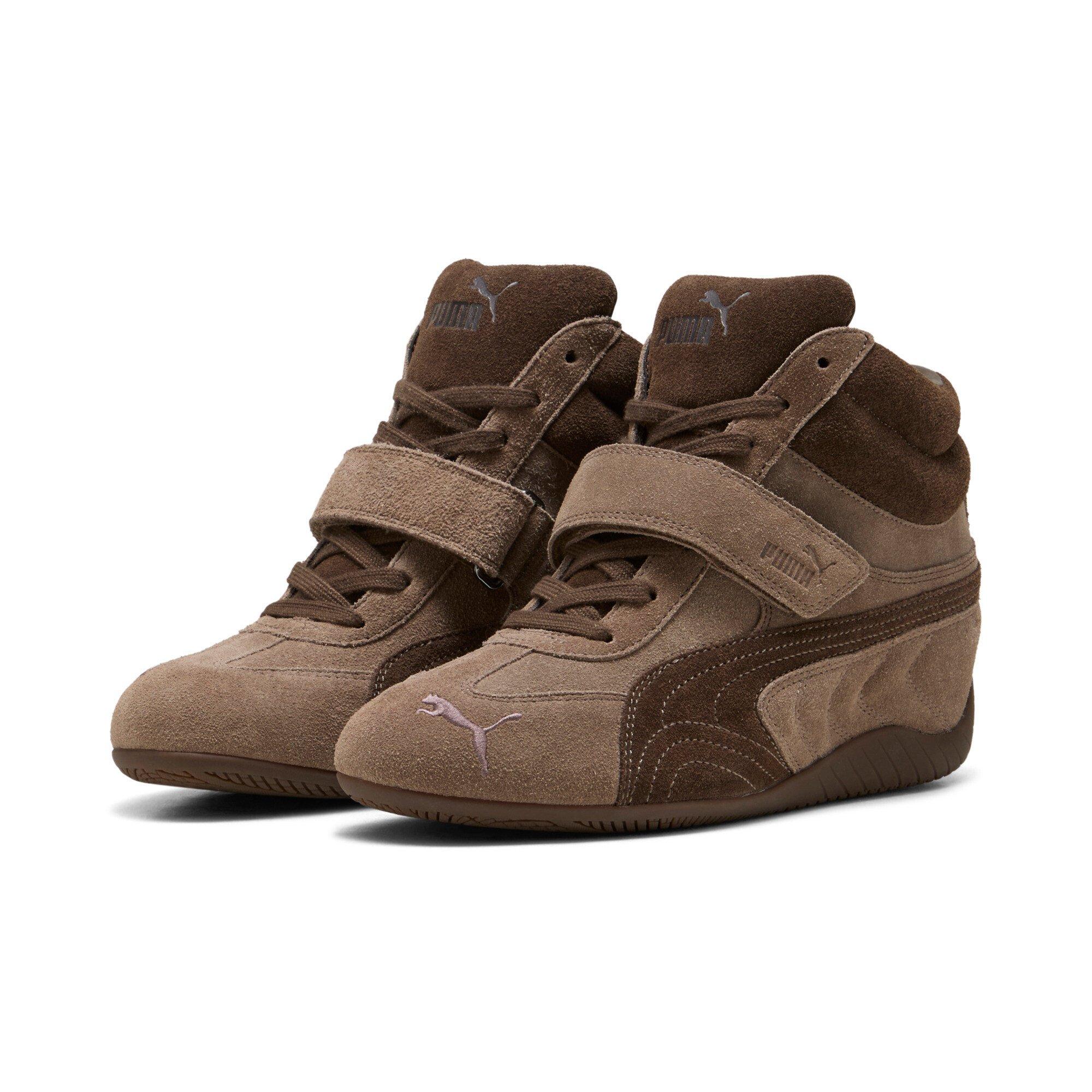 PUMA Speedcat Wedge "Brown" Women's Shoe - BROWN Thumbnail View 7