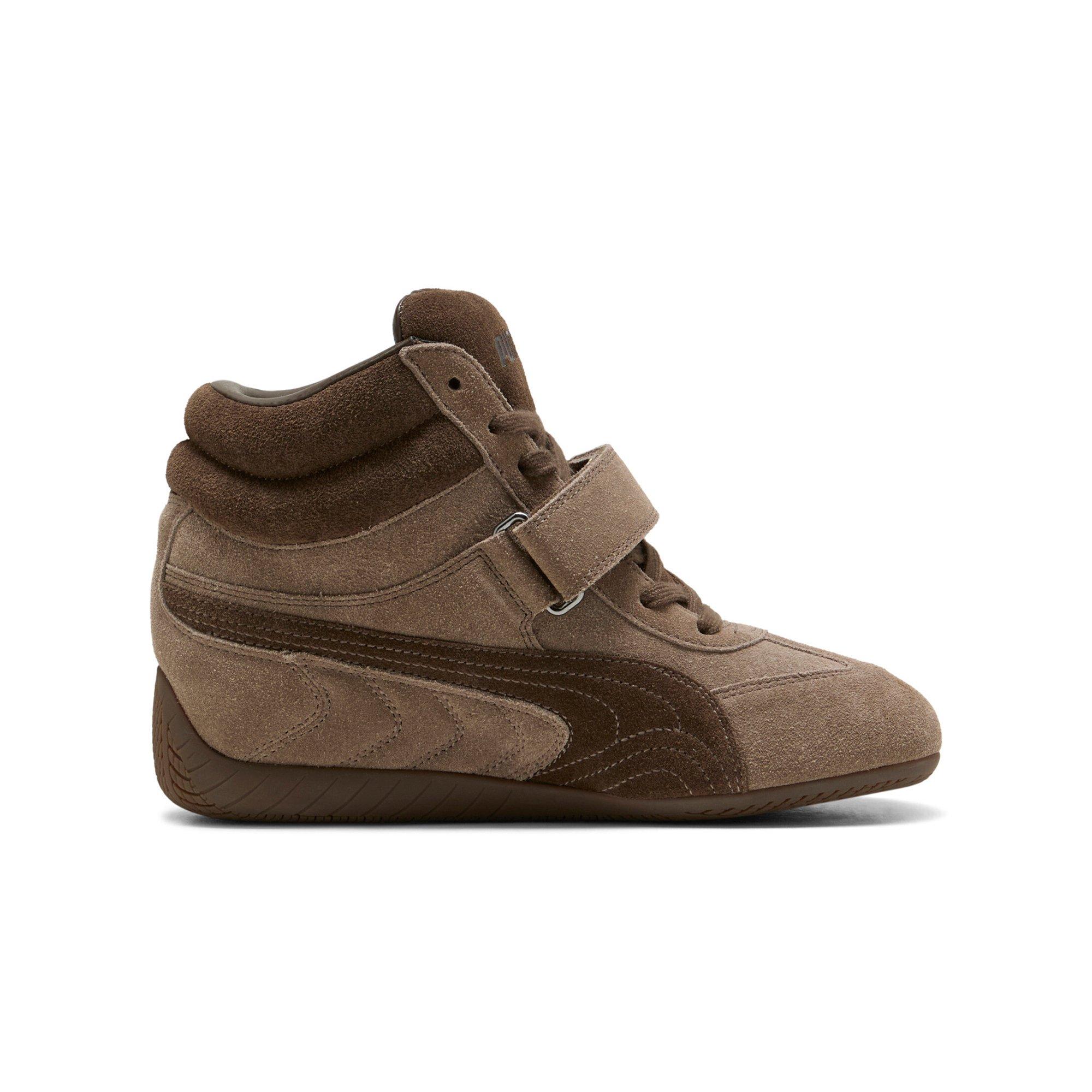PUMA Speedcat Wedge "Brown" Women's Shoe - BROWN Thumbnail View 1