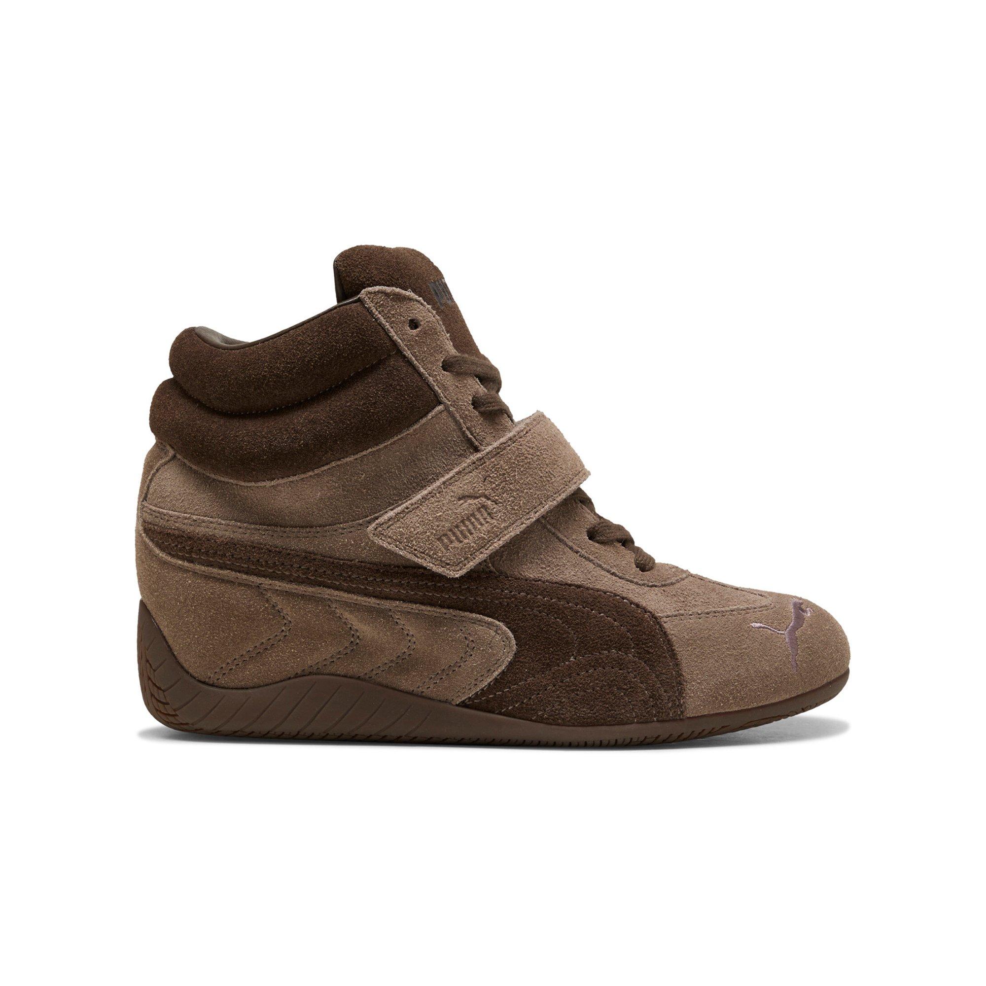 PUMA Speedcat Wedge "Brown" Women's Shoe - BROWN Thumbnail View 2