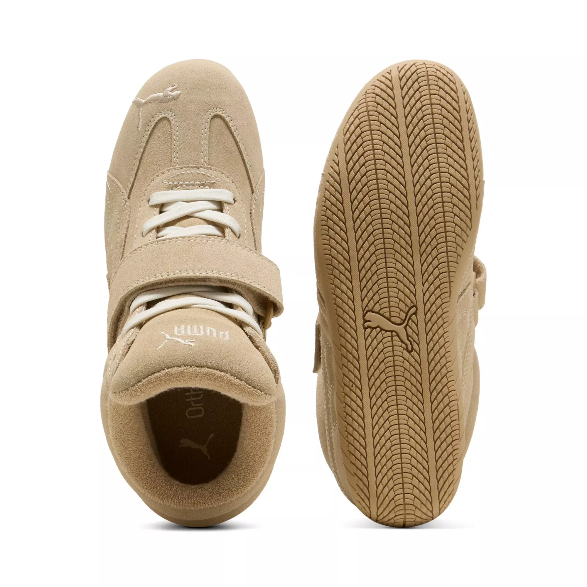 PUMA Speedcat Wedge "Tan" Women's Shoe - TAN