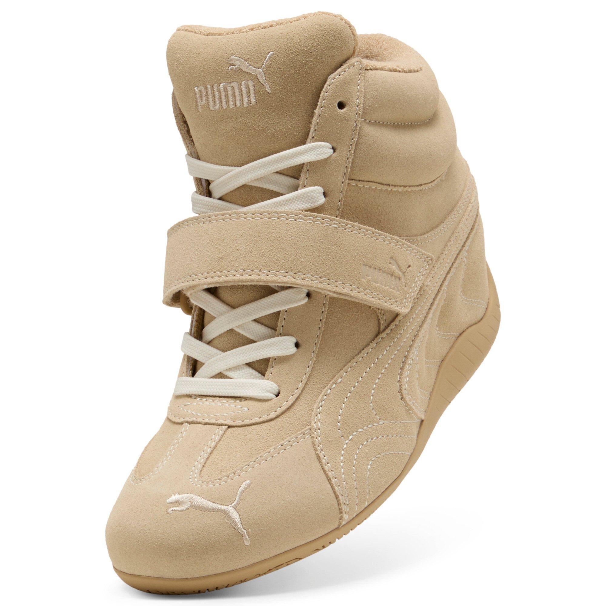 PUMA Speedcat Wedge "Tan" Women's Shoe - TAN Thumbnail View 5
