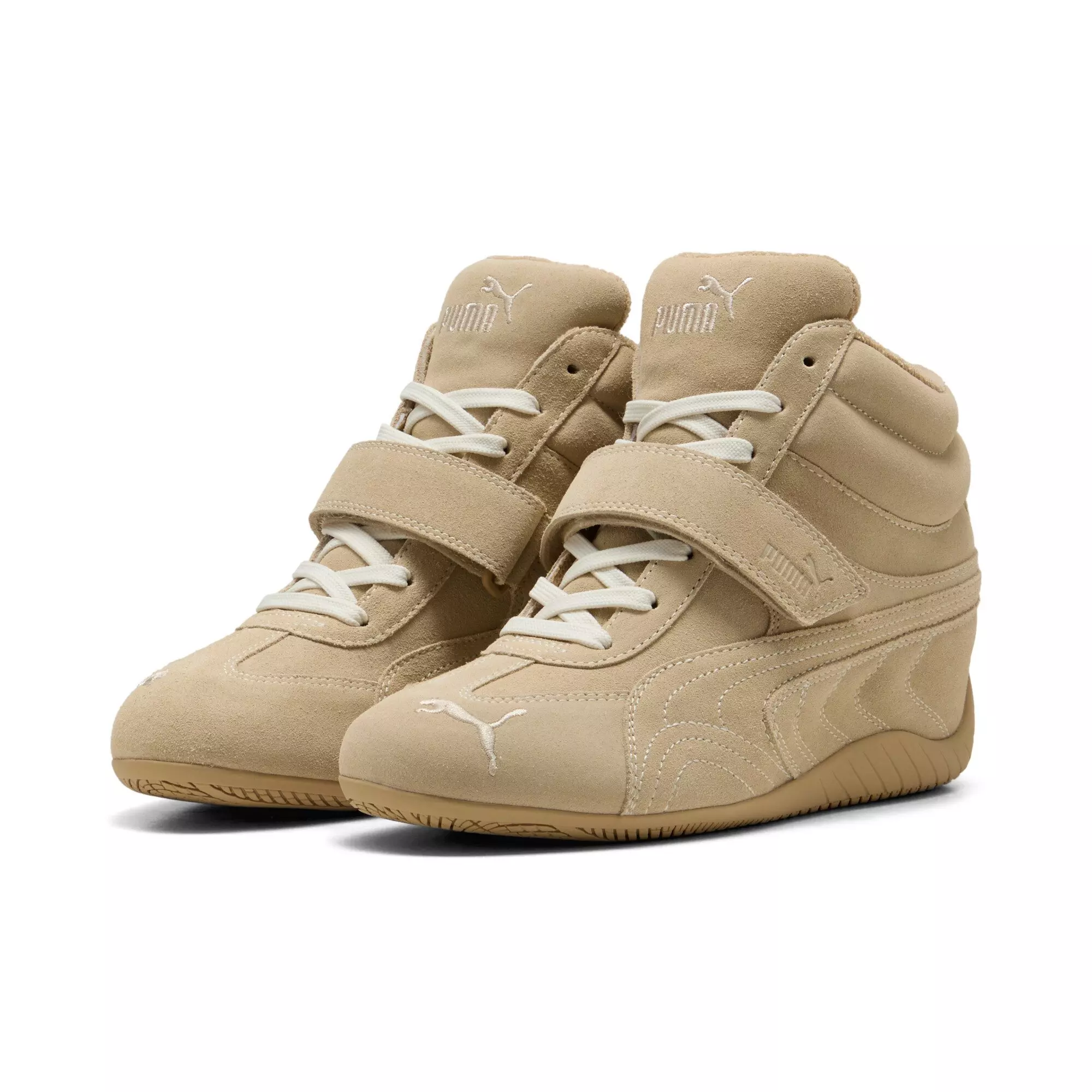 PUMA Speedcat Wedge "Tan" Women's Shoe - TAN