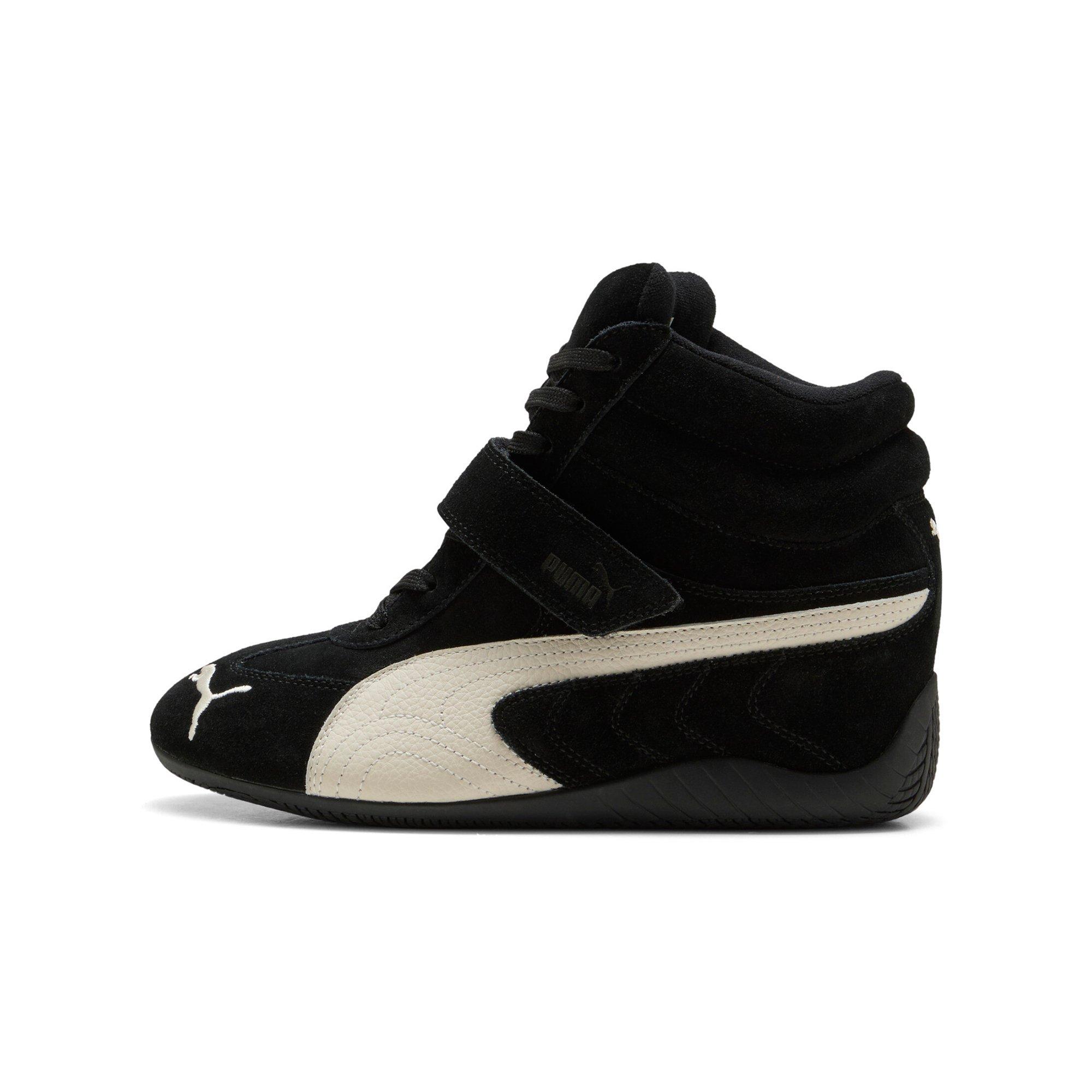PUMA Speedcat Wedge "Black" Women's Shoe - BLACK Thumbnail View 2