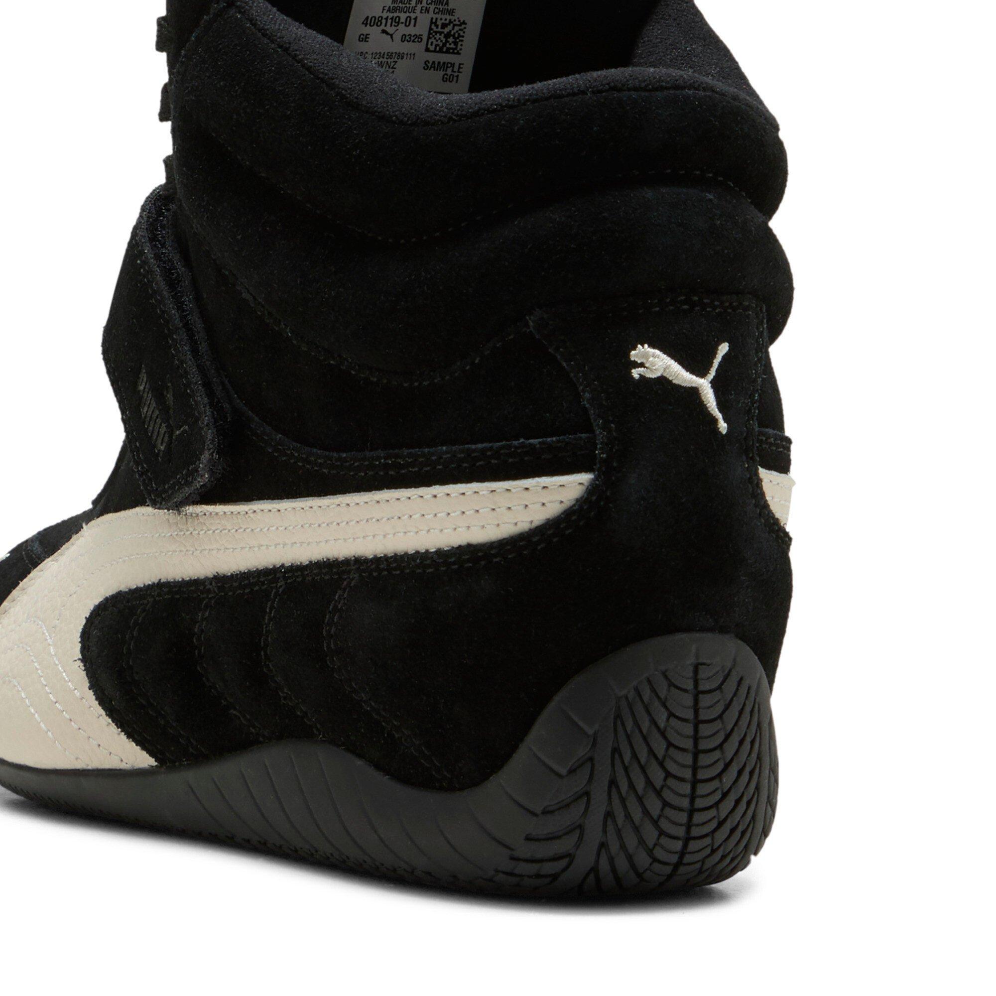 PUMA Speedcat Wedge "Black" Women's Shoe - BLACK Thumbnail View 3