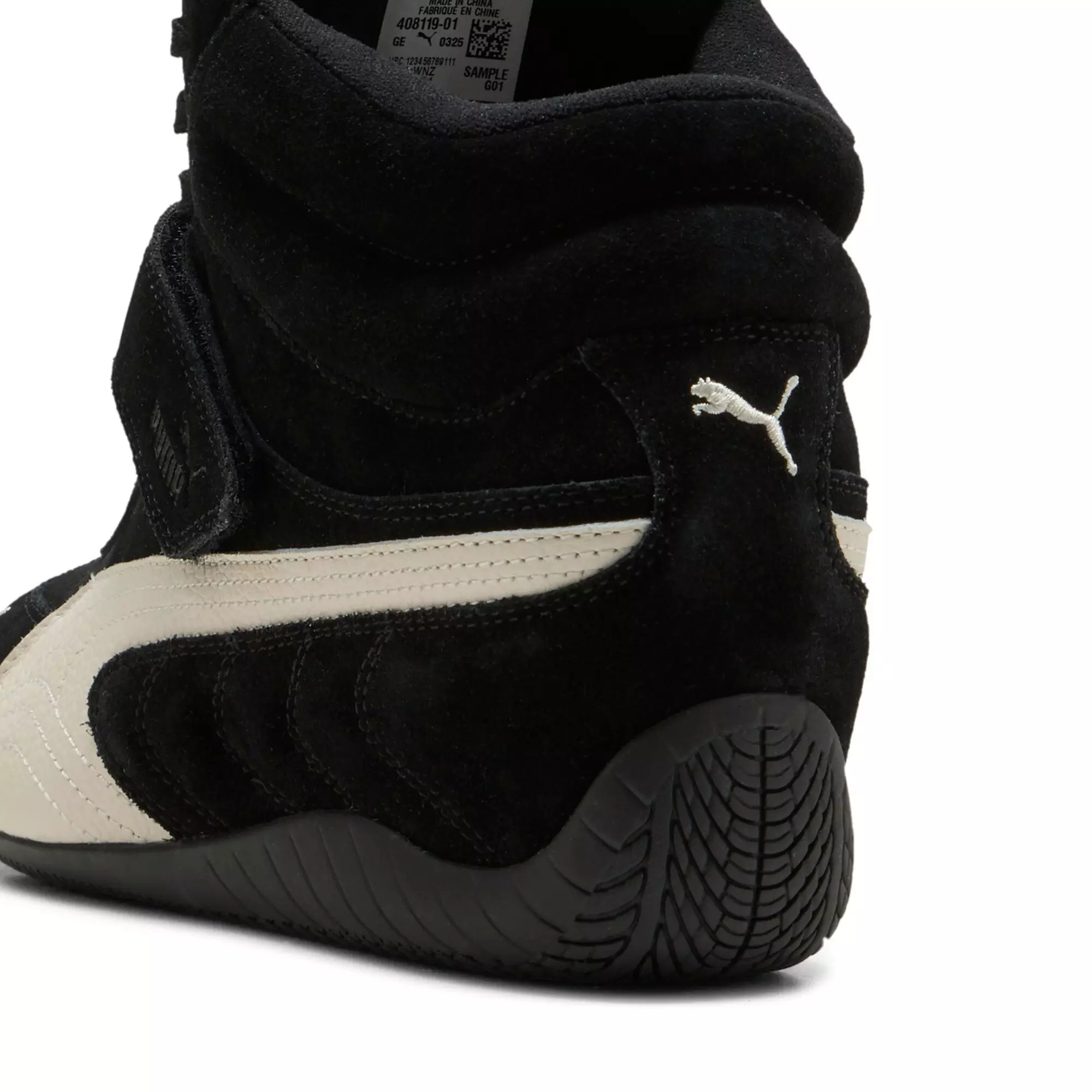PUMA Speedcat Wedge "Black" Women's Shoe - BLACK