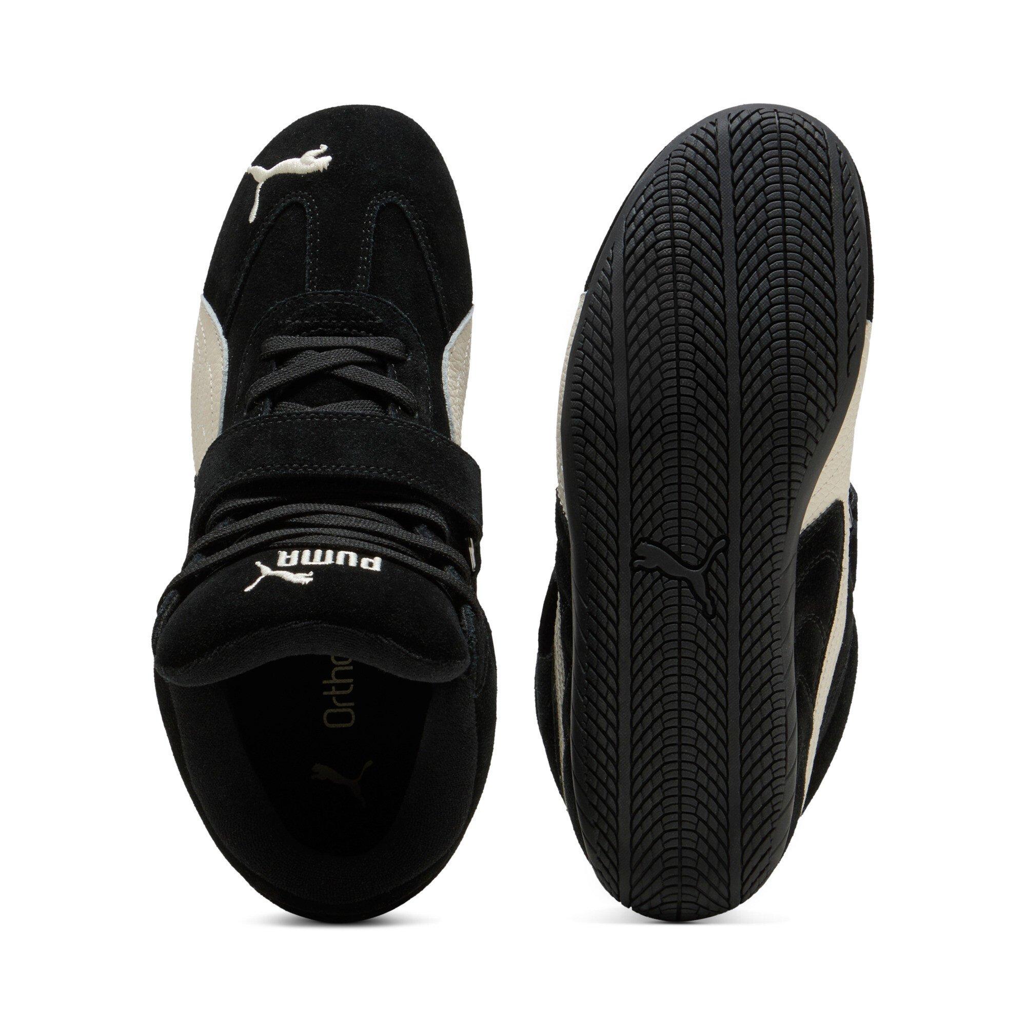 PUMA Speedcat Wedge "Black" Women's Shoe - BLACK Thumbnail View 4