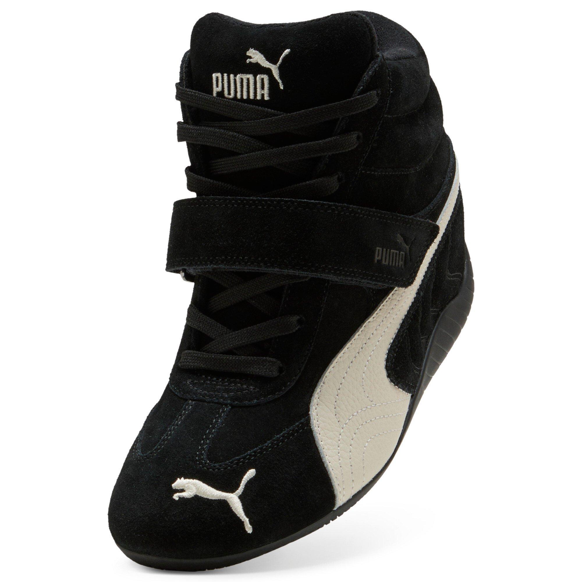 PUMA Speedcat Wedge "Black" Women's Shoe - BLACK Thumbnail View 5