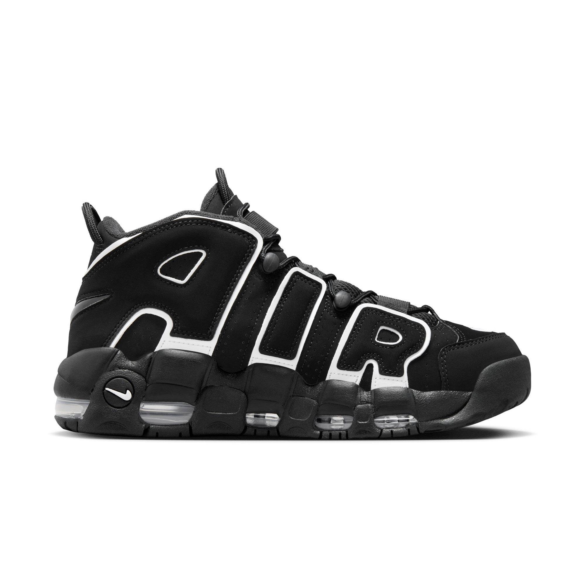 Nike Air More Uptempo '96 "Black/White" Men's Shoe - BLACK/WHITE