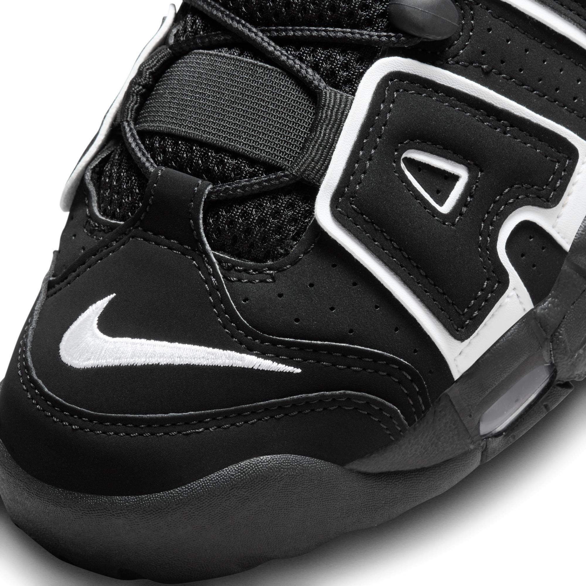 Nike Air More Uptempo '96 "Black/White" Men's Shoe - BLACK/WHITE