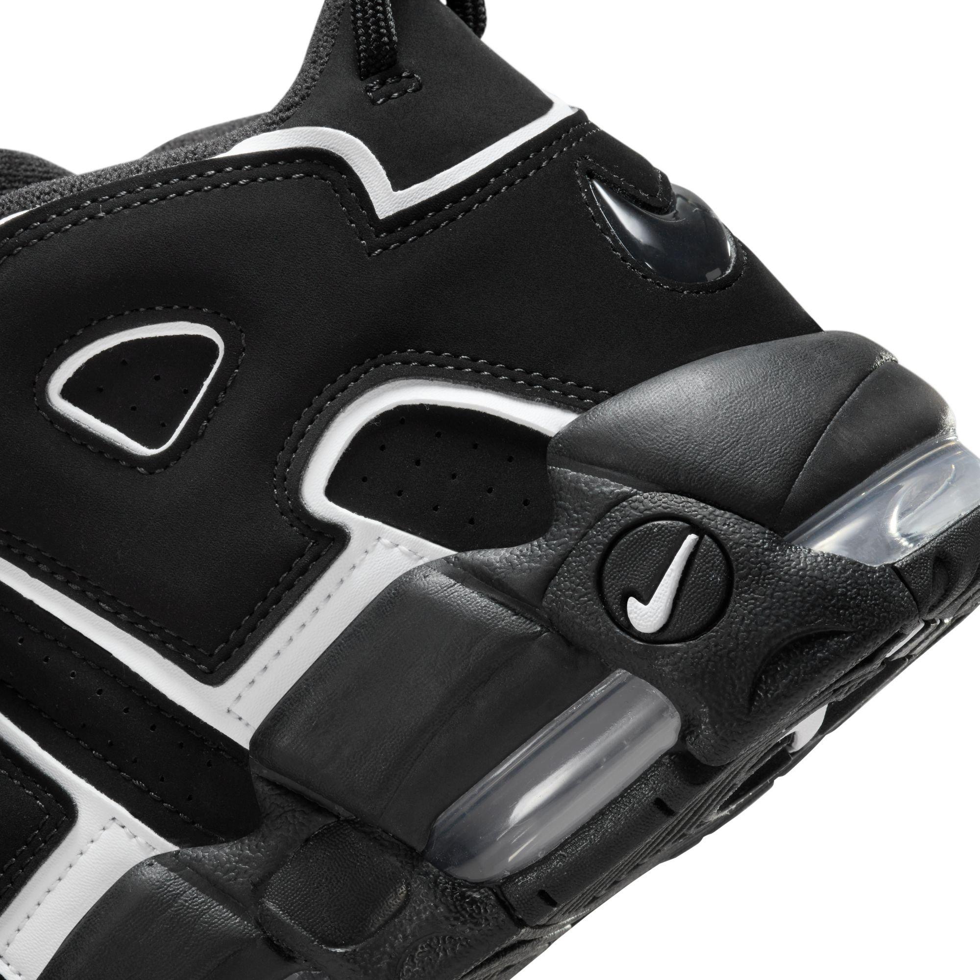 Nike Air More Uptempo '96 "Black/White" Men's Shoe - BLACK/WHITE
