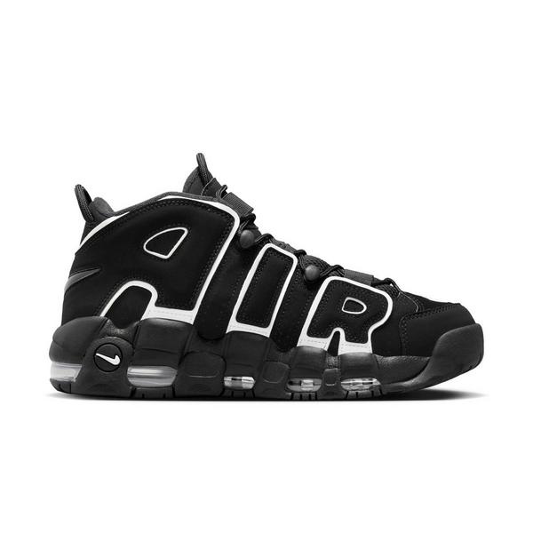Nike Air More Uptempo '96 "Black/White" Men's Shoe - BLACK/WHITE