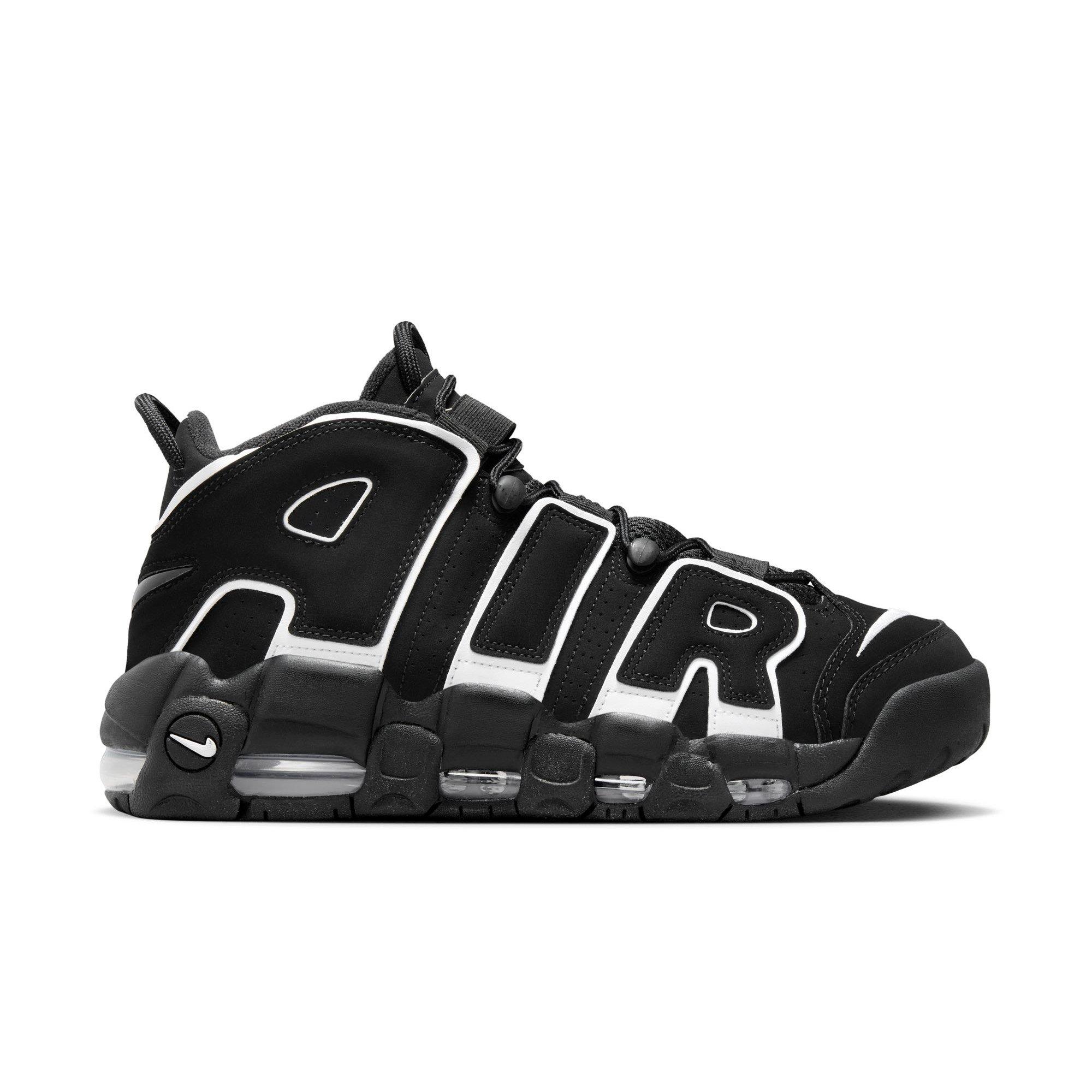 Nike Air More Uptempo '96 "Black/White" Men's Shoe - BLACK/WHITE